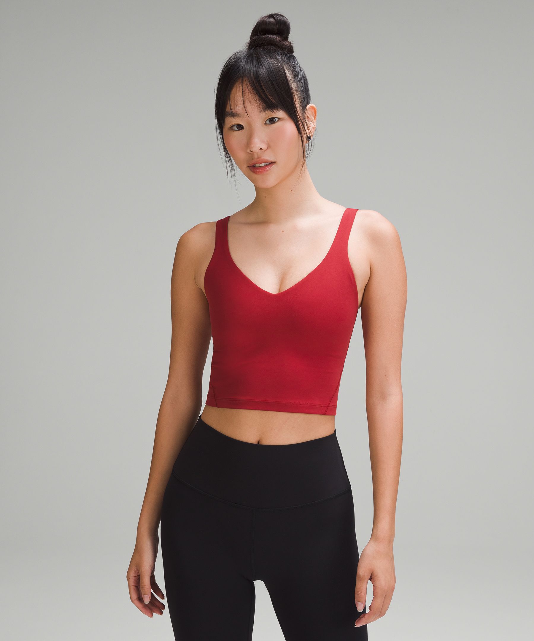 Lululemon Align Tank size 8 Soft cranberry was never released in the US