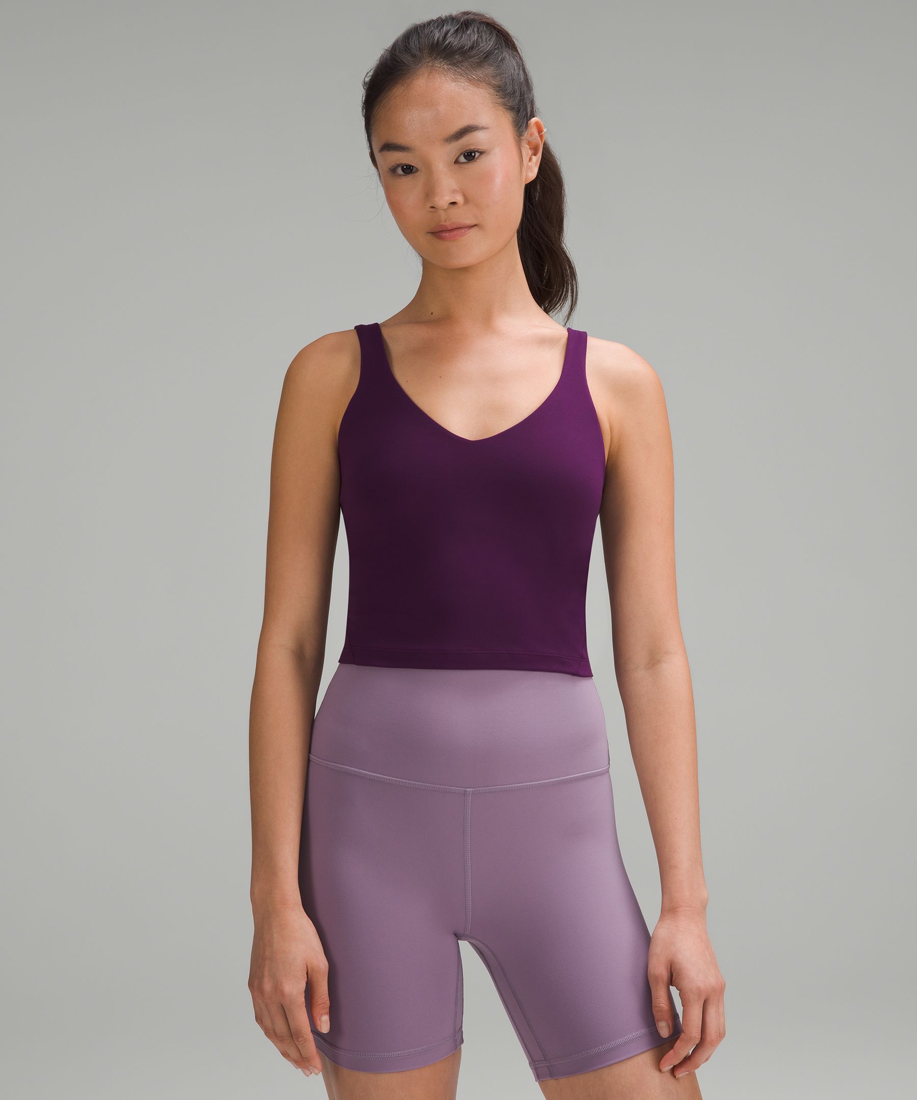 Another lululemon try on! This time im trying on the align tank in