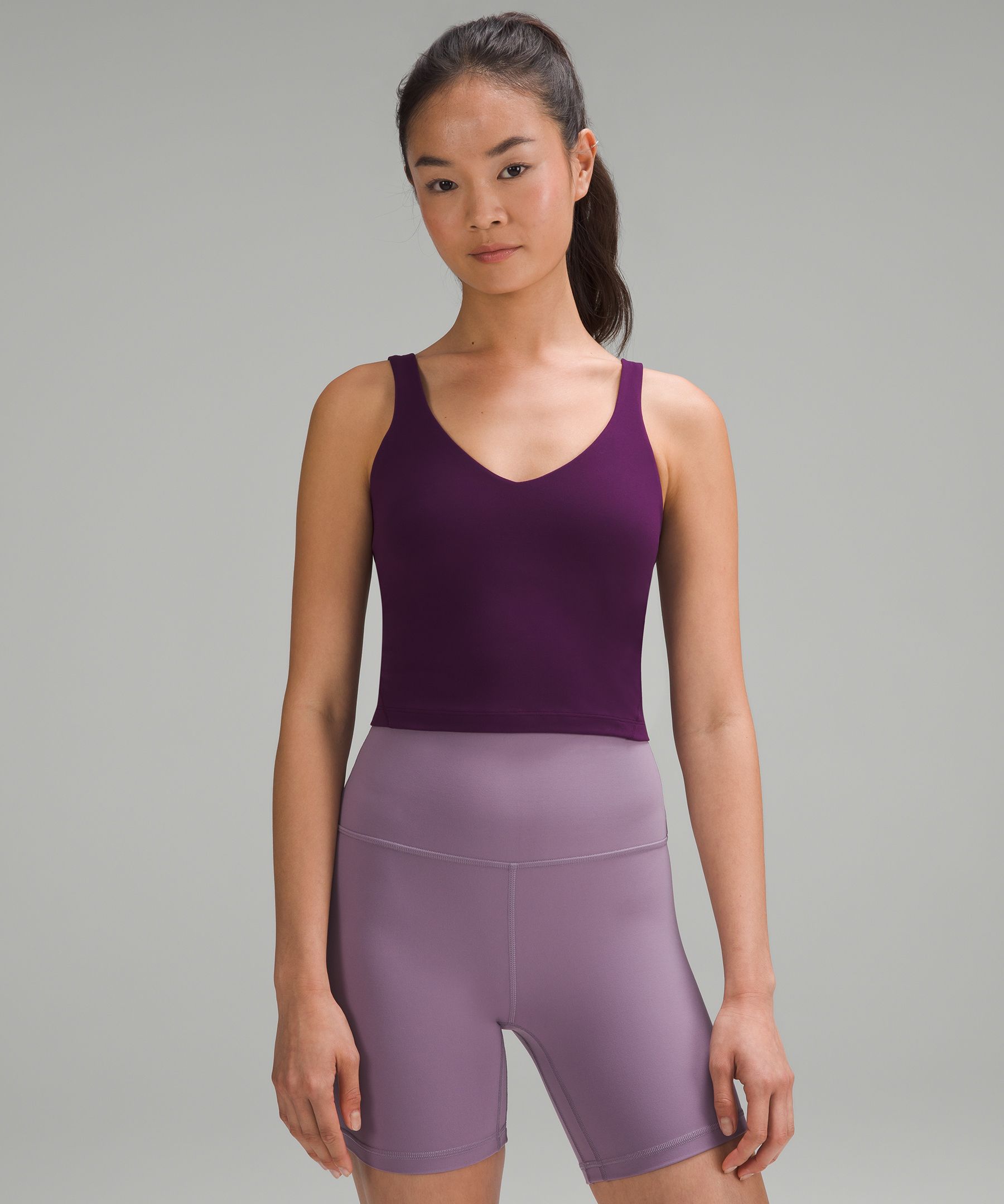 Lululemon Align Nulu Tank In Green