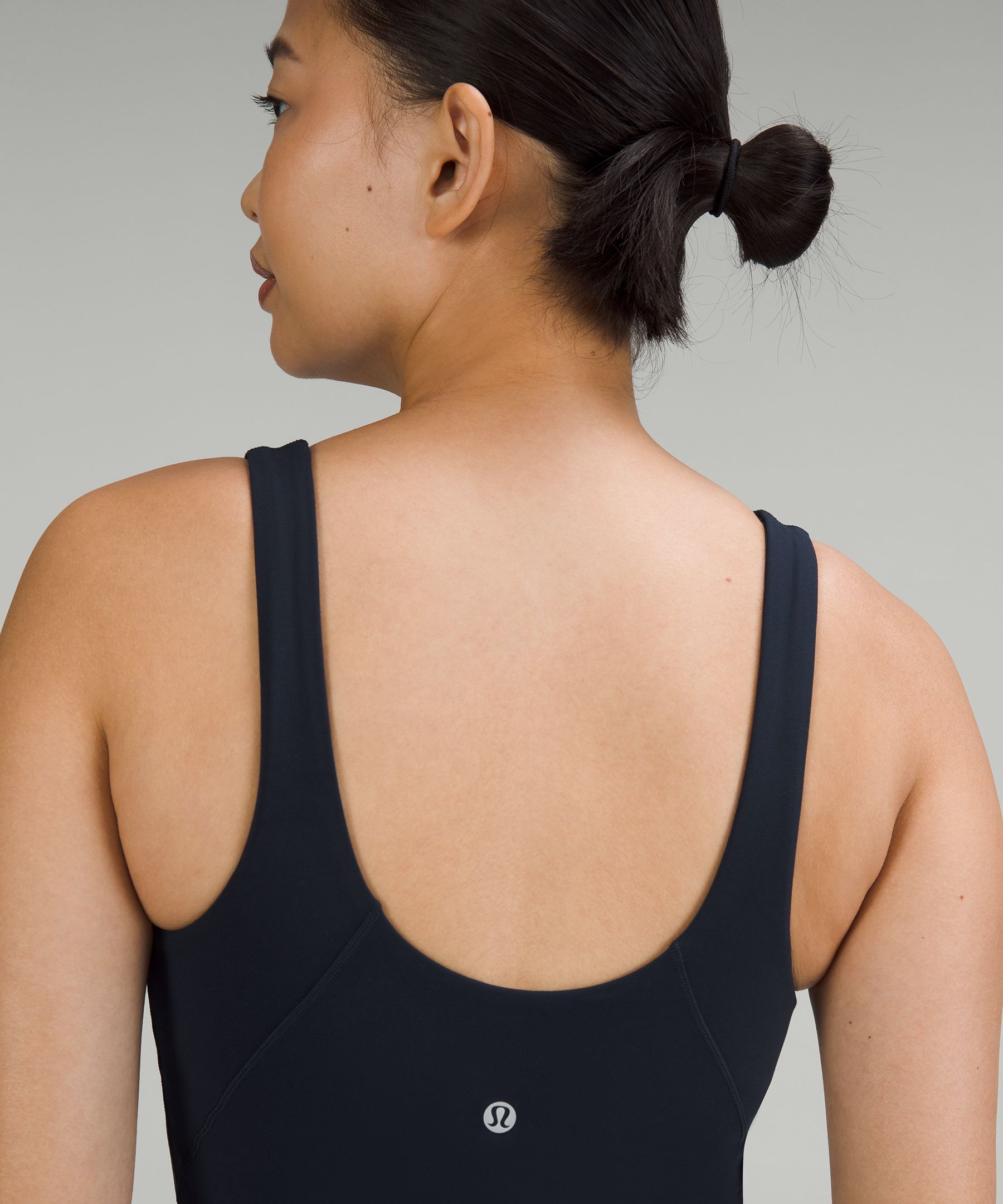  Align Waist Length Tank - BLK (US, Numeric, 6, Regular,  Regular) : Clothing, Shoes & Jewelry