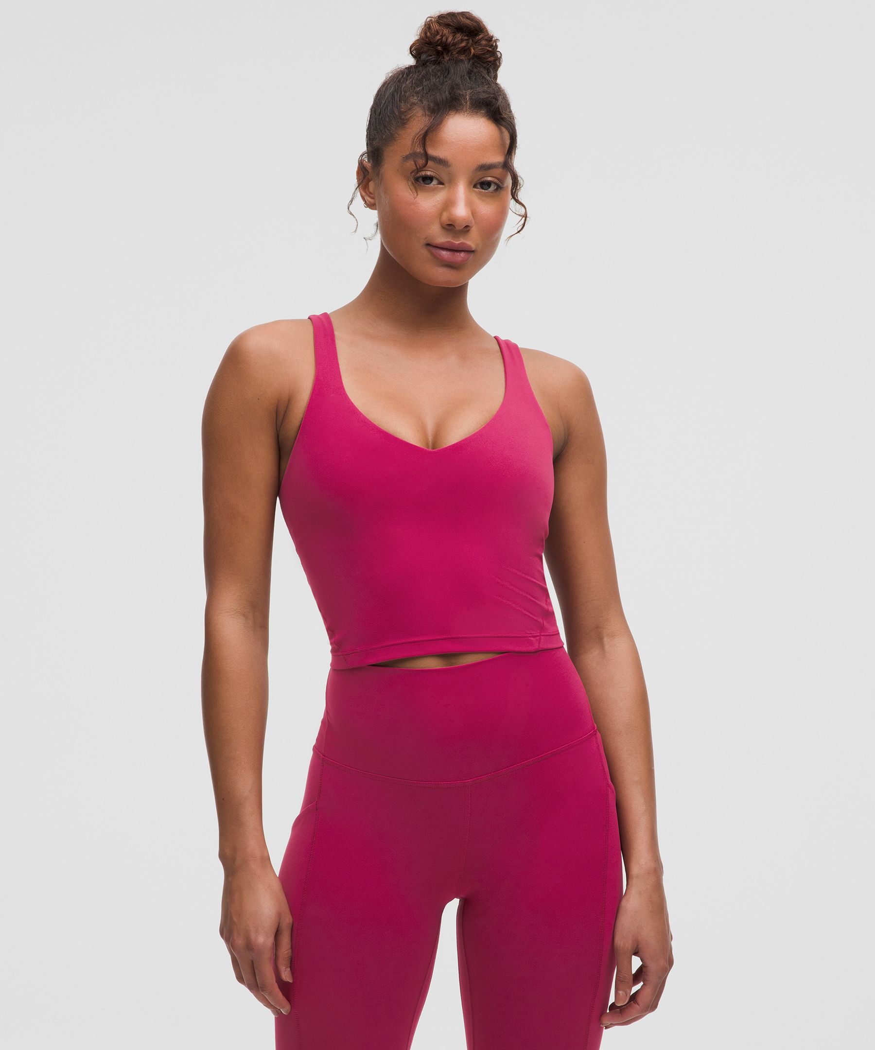 Lululemon Align™ Tank Top Light Support, A/B Cup - Pink