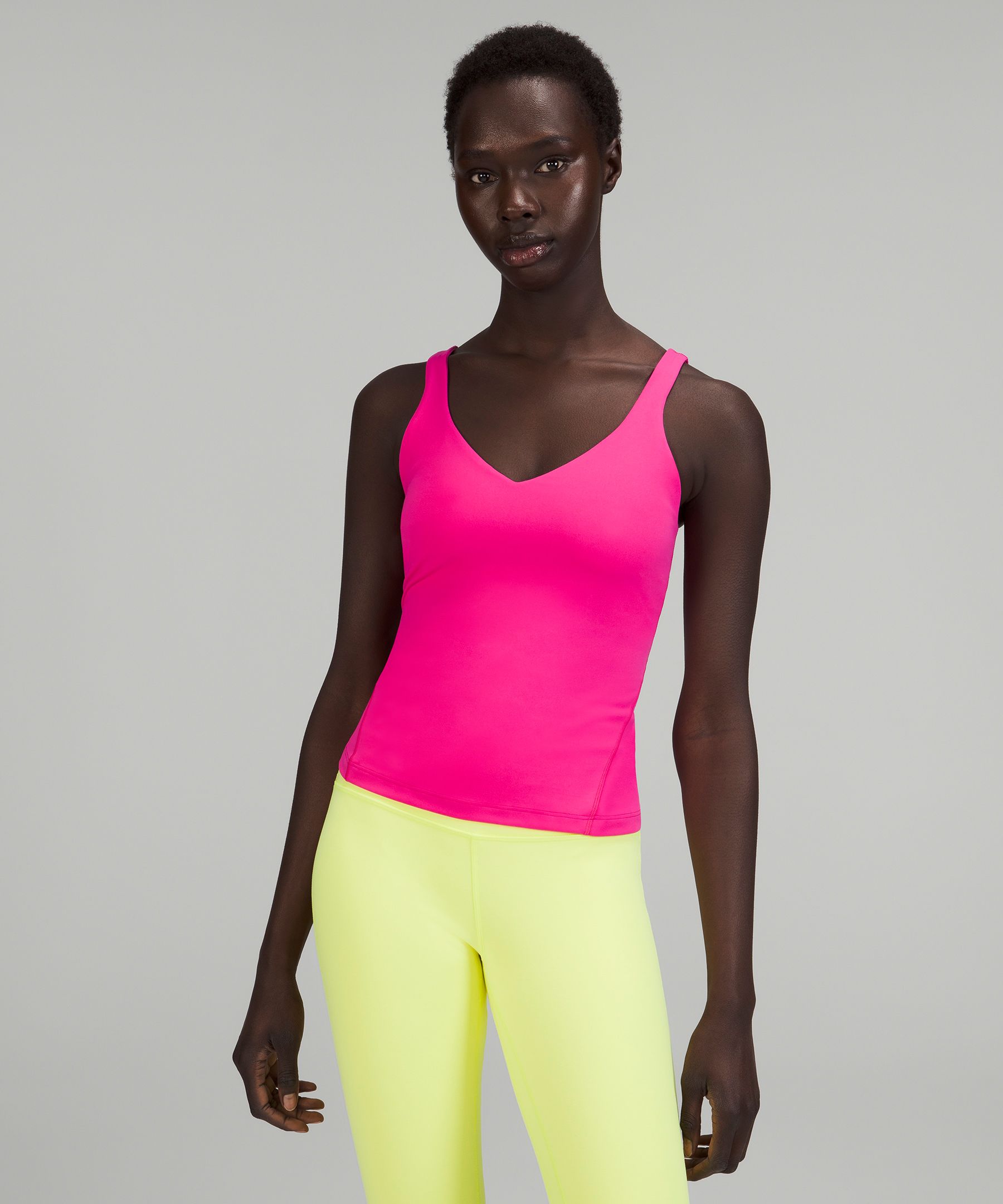 buy cheap Lululemon athletica pink tank top Women - www.foodonmydog.com