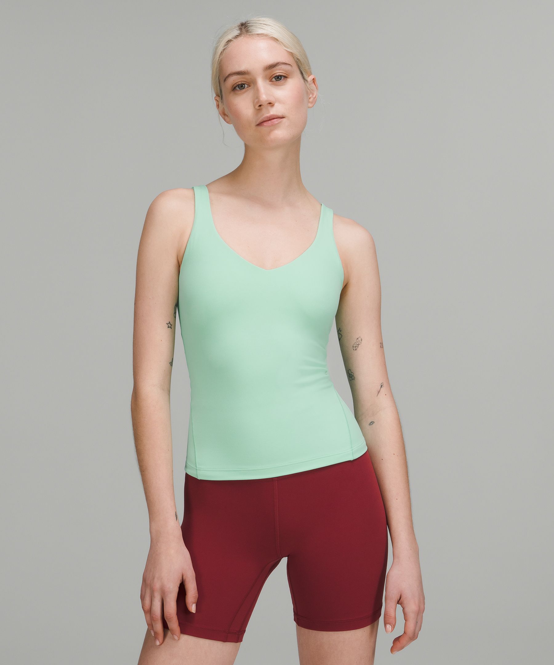 Lululemon Align Tank Review - For A Large Chest! 