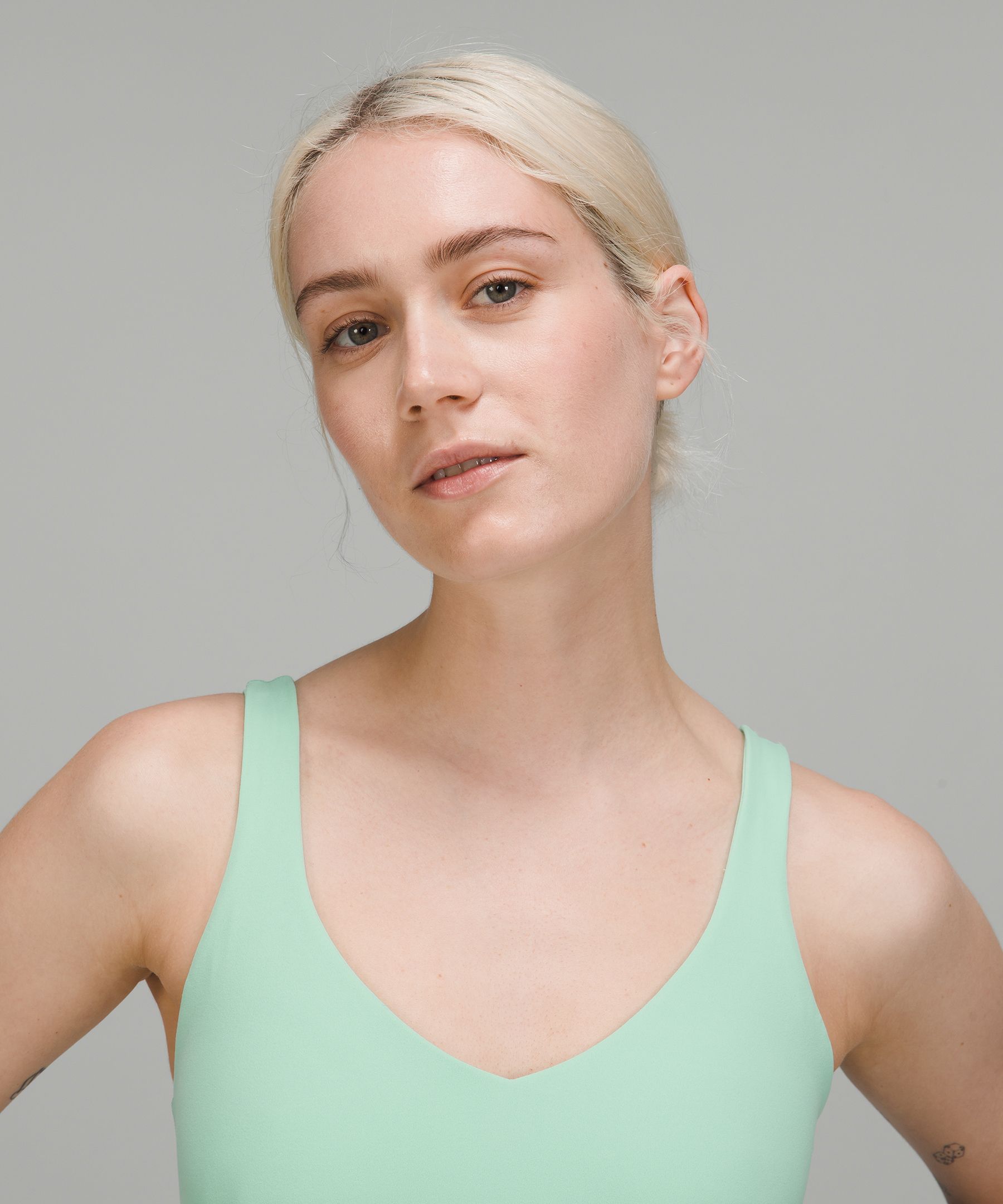 NWT Lululemon Size 4 Align Tank - Creamy Mint