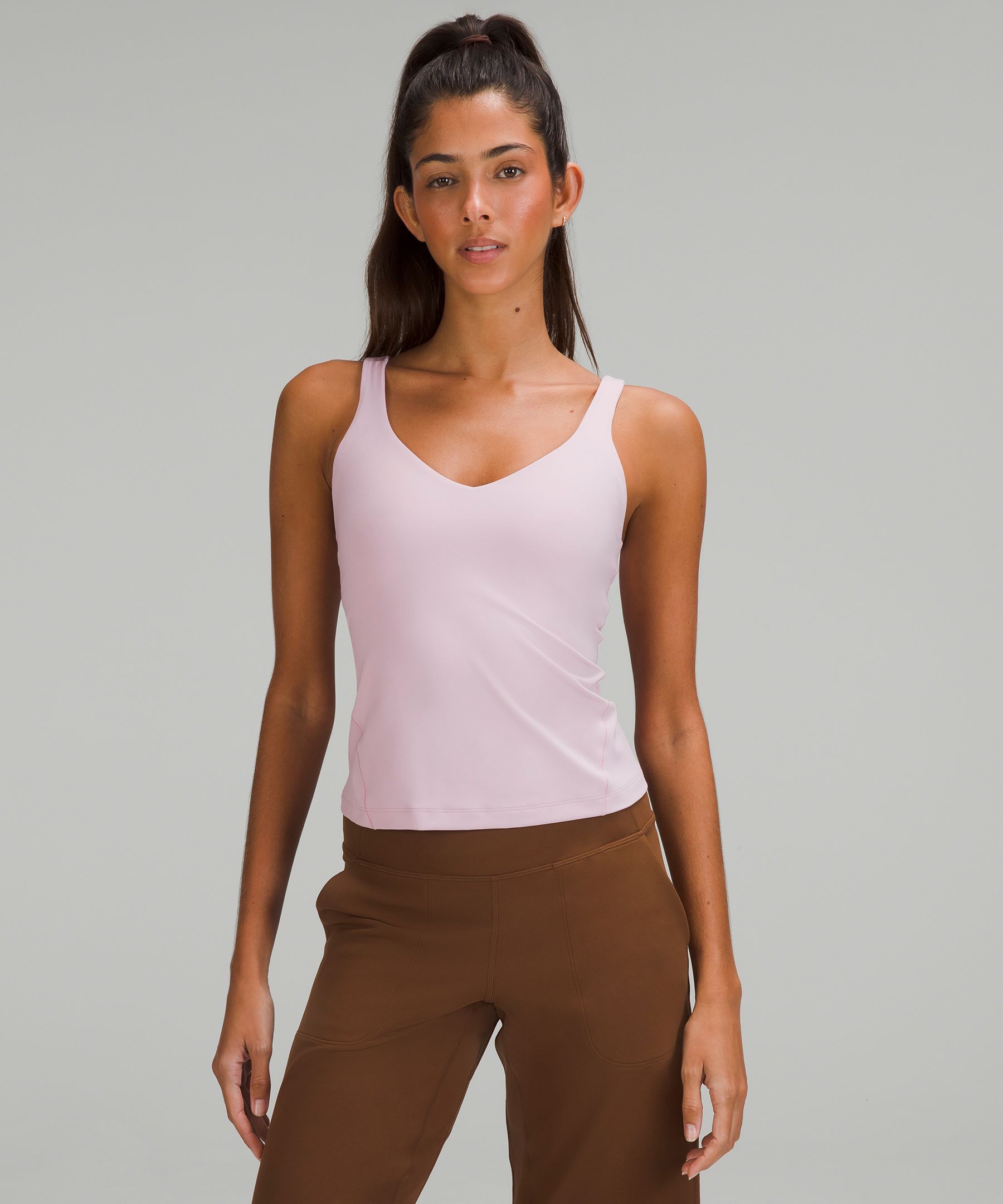 Lululemon Ebb to Street Tank Top - Velvet Dust - lulu fanatics