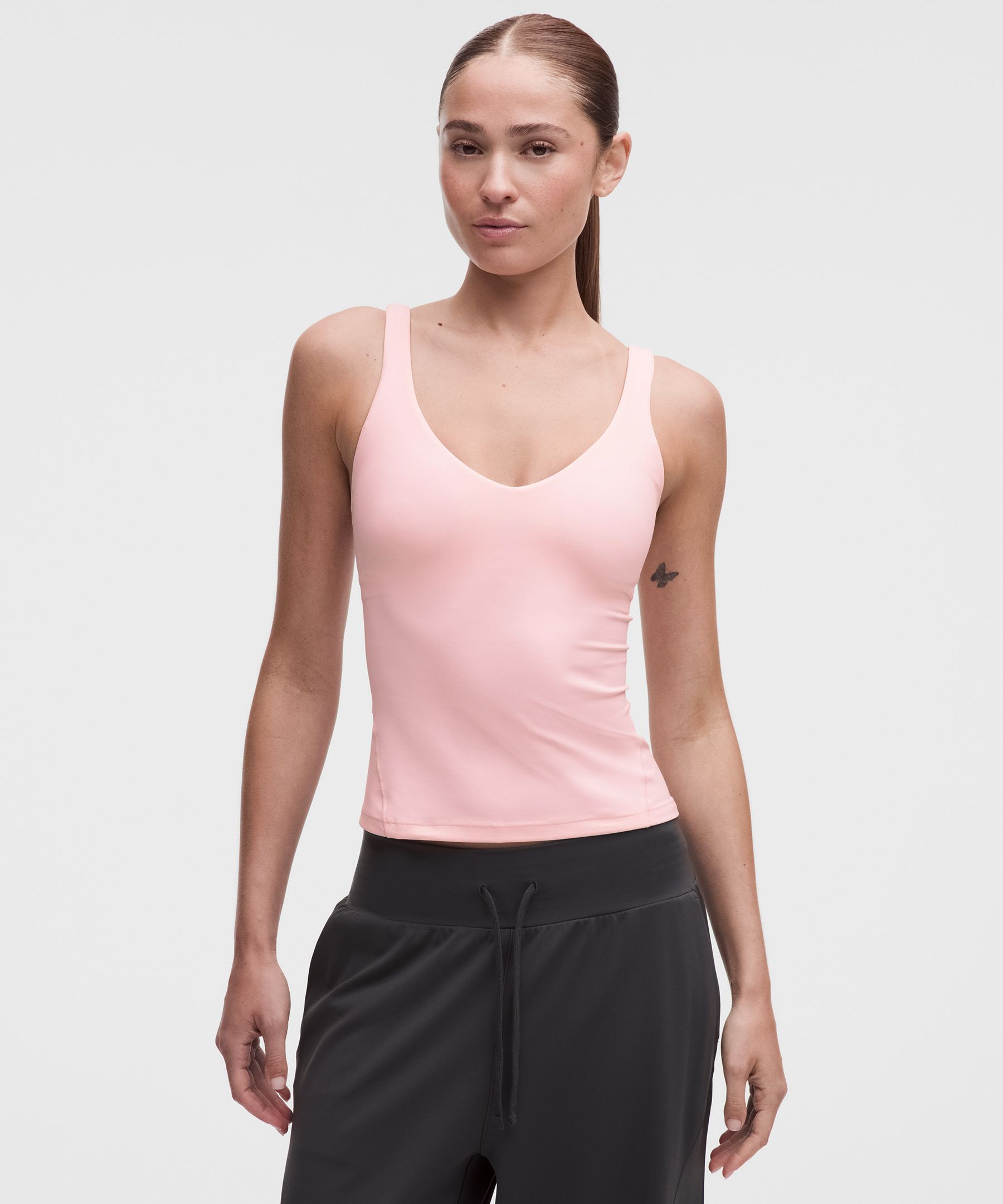 lululemon Align&trade; Waist-Length Tank Top *Light Support