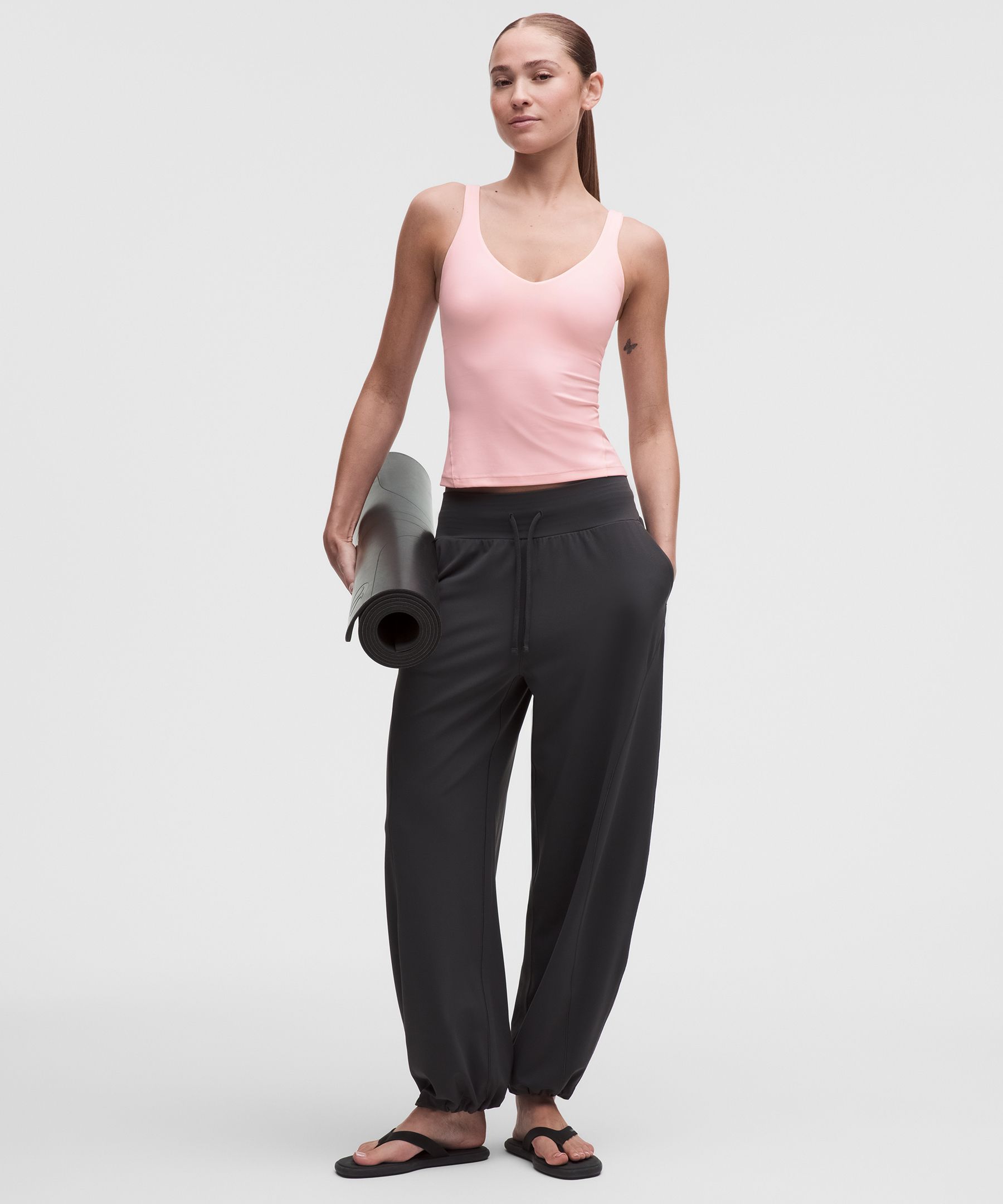 lululemon Align&trade; Waist-Length Tank Top *Light Support