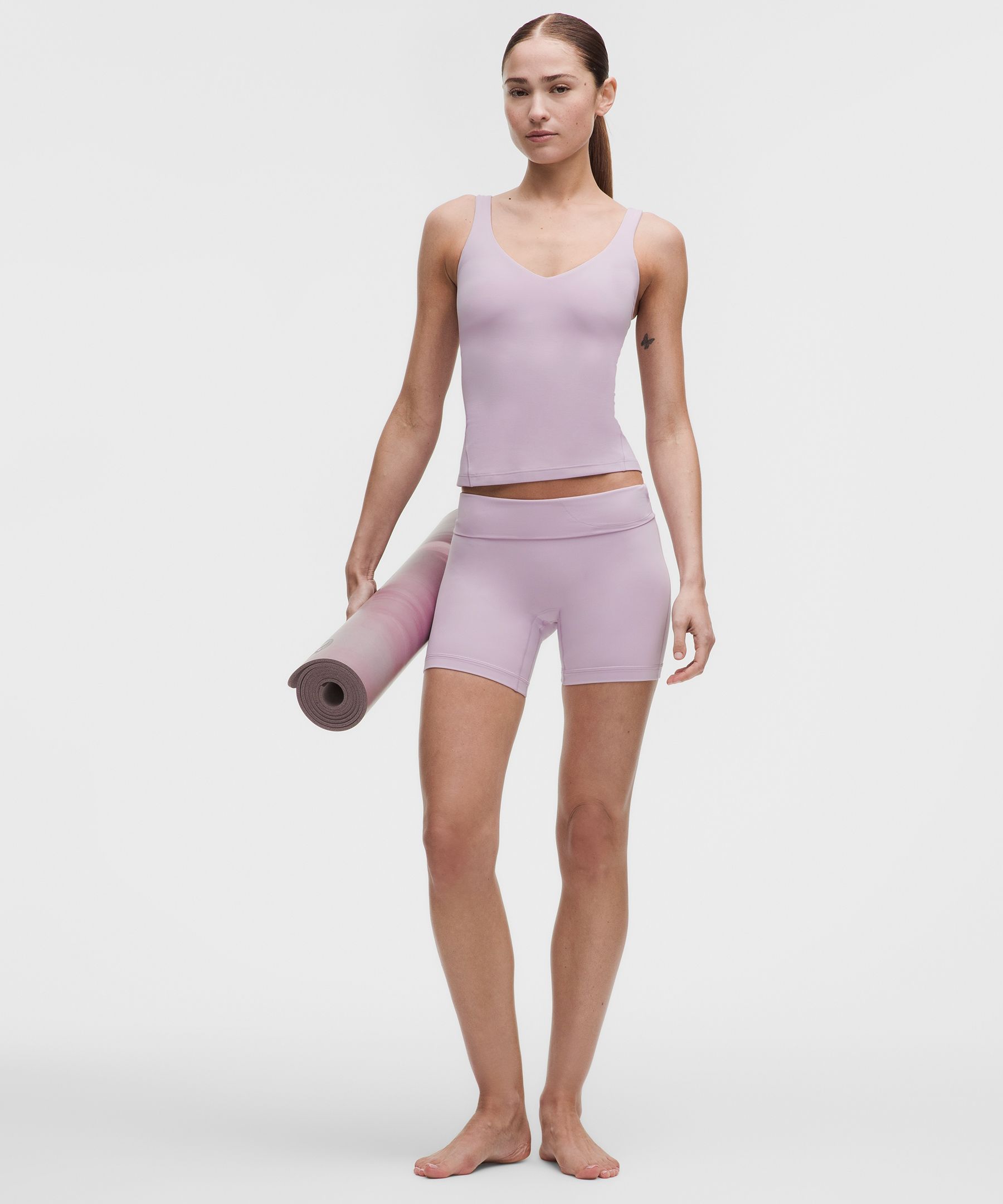 lululemon Align&trade; Waist-Length Tank Top *Light Support