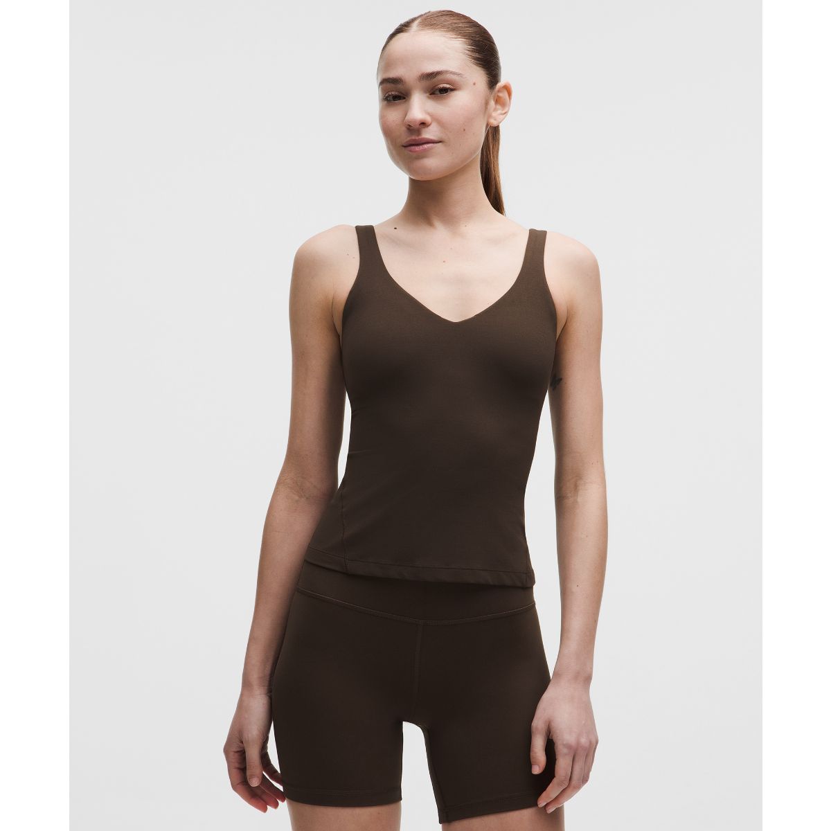 Align™ Waist-Length Tank Top Light Support