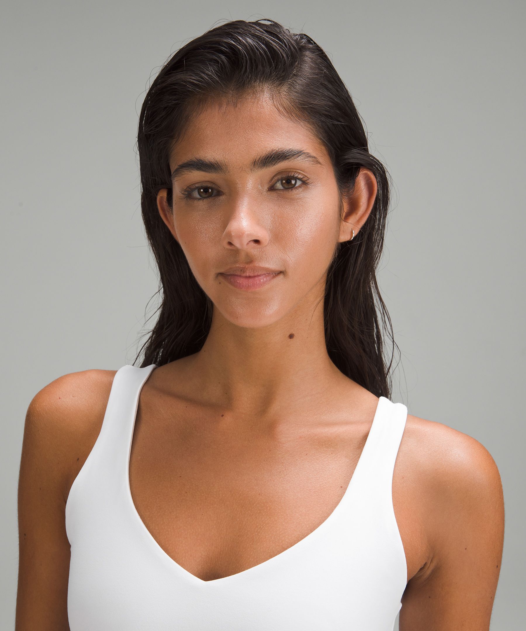 Lululemon White Align Tank Top In Weiss