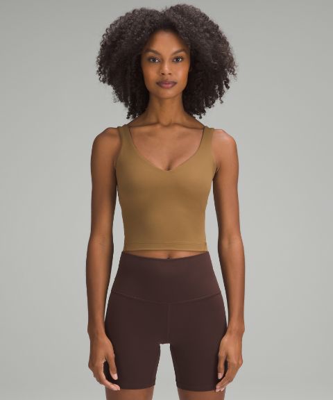 Женский топ Lululemon Align с лёгкой поддержкой