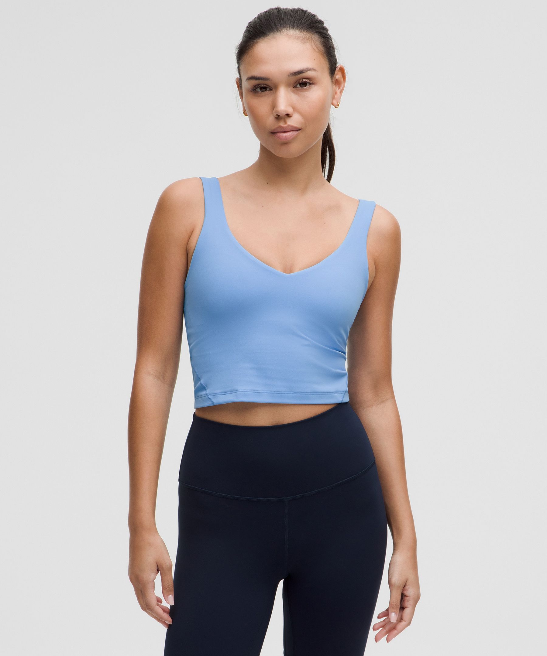 Lululemon Align™ Tank Top Light Support, A/B Cup - Blue