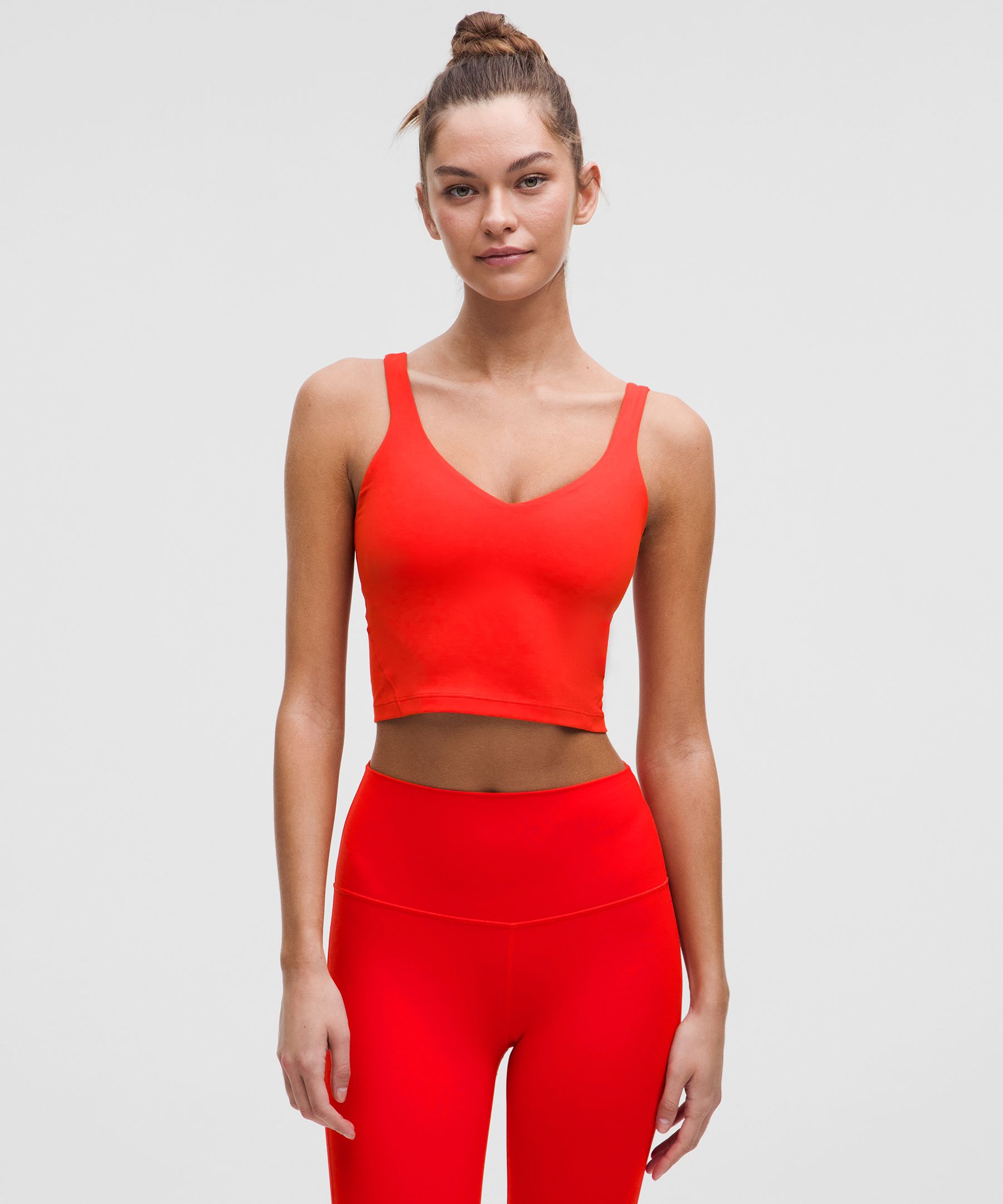 Lululemon Align™ Tank Top Light Support, A/B Cup - Red