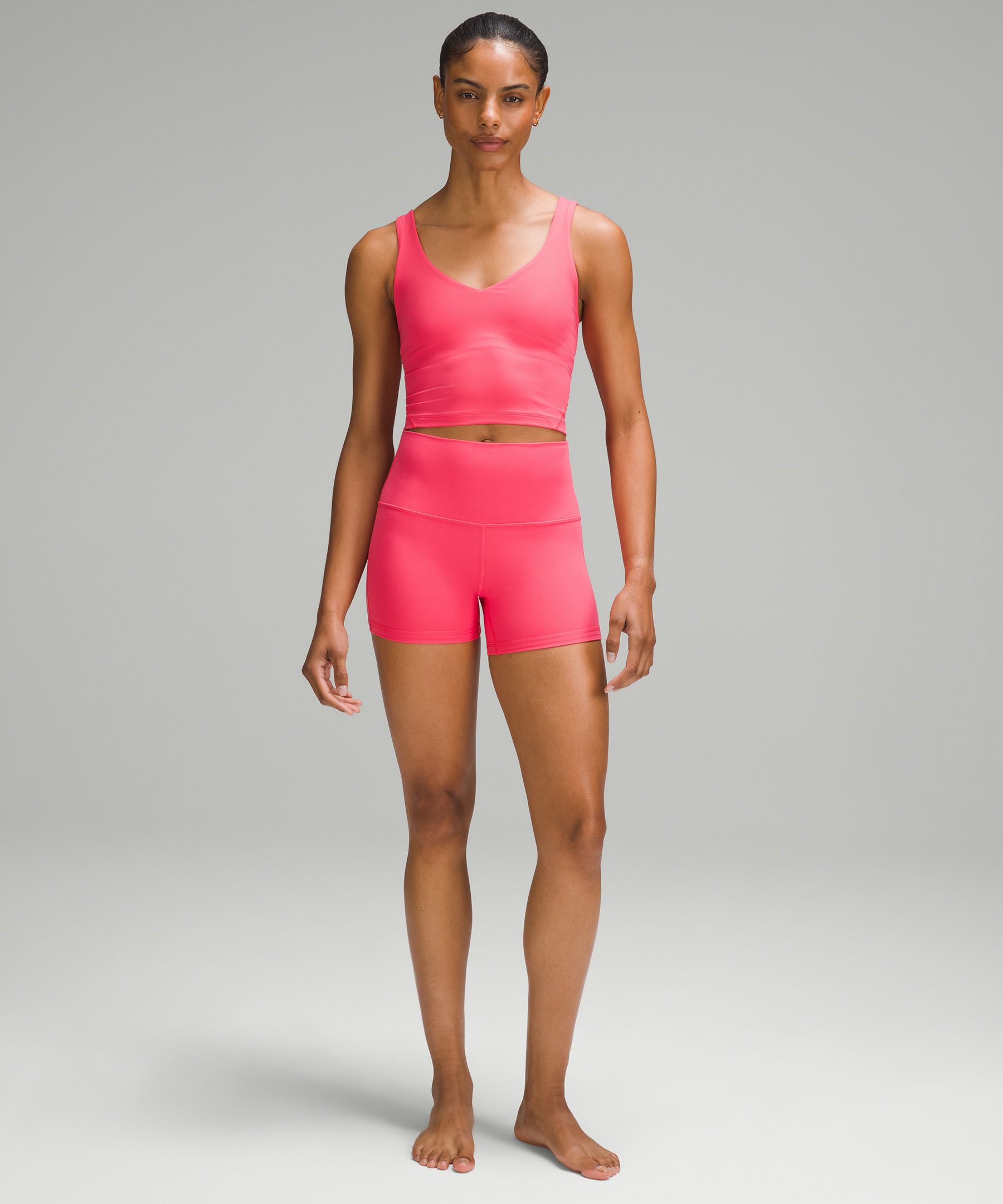 Lululemon Align Tank Size 0 Sonic Pink - $45 (33% Off Retail