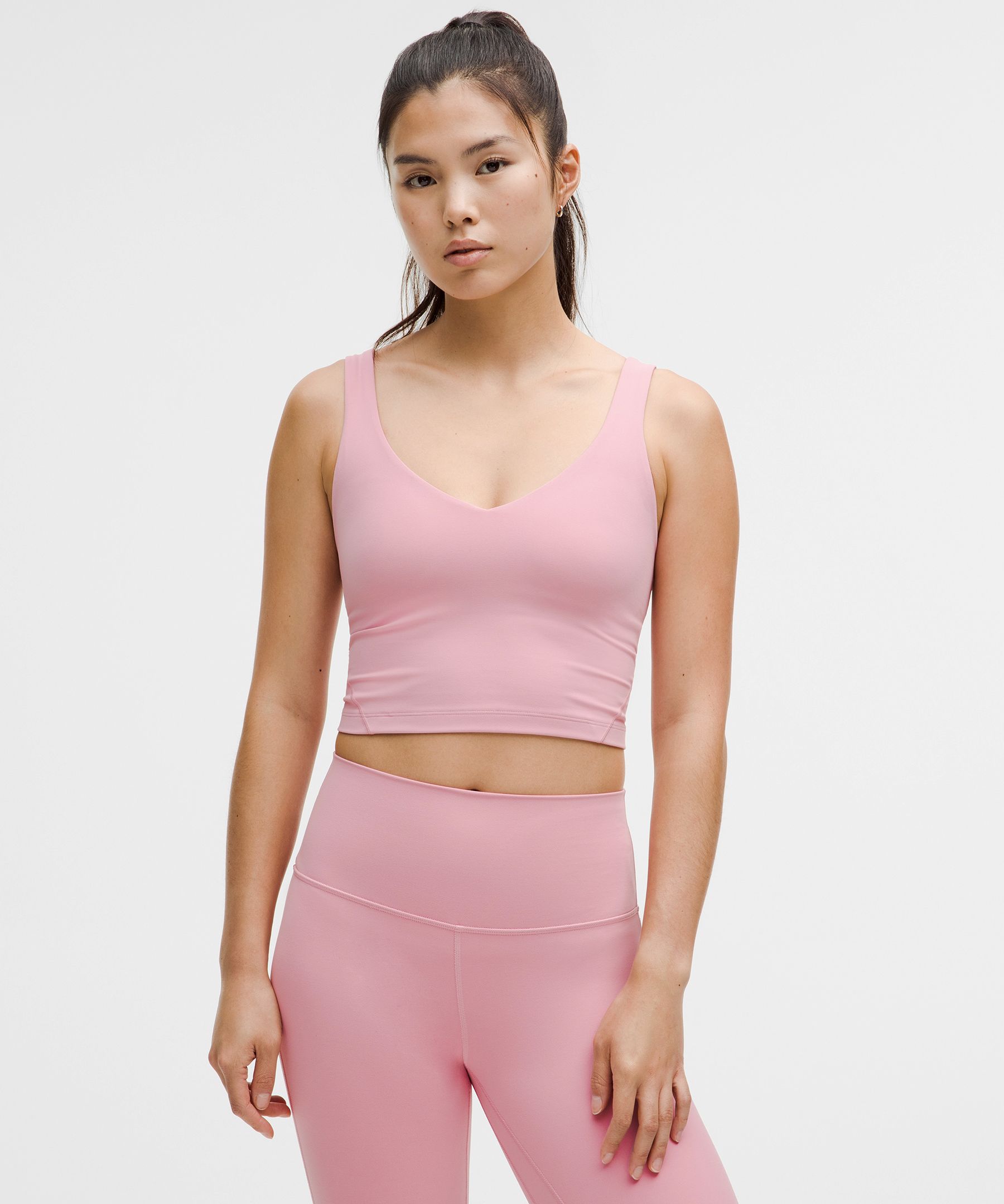 Lululemon Align™ Tank Top Light Support, A/B Cup - Pink Tide