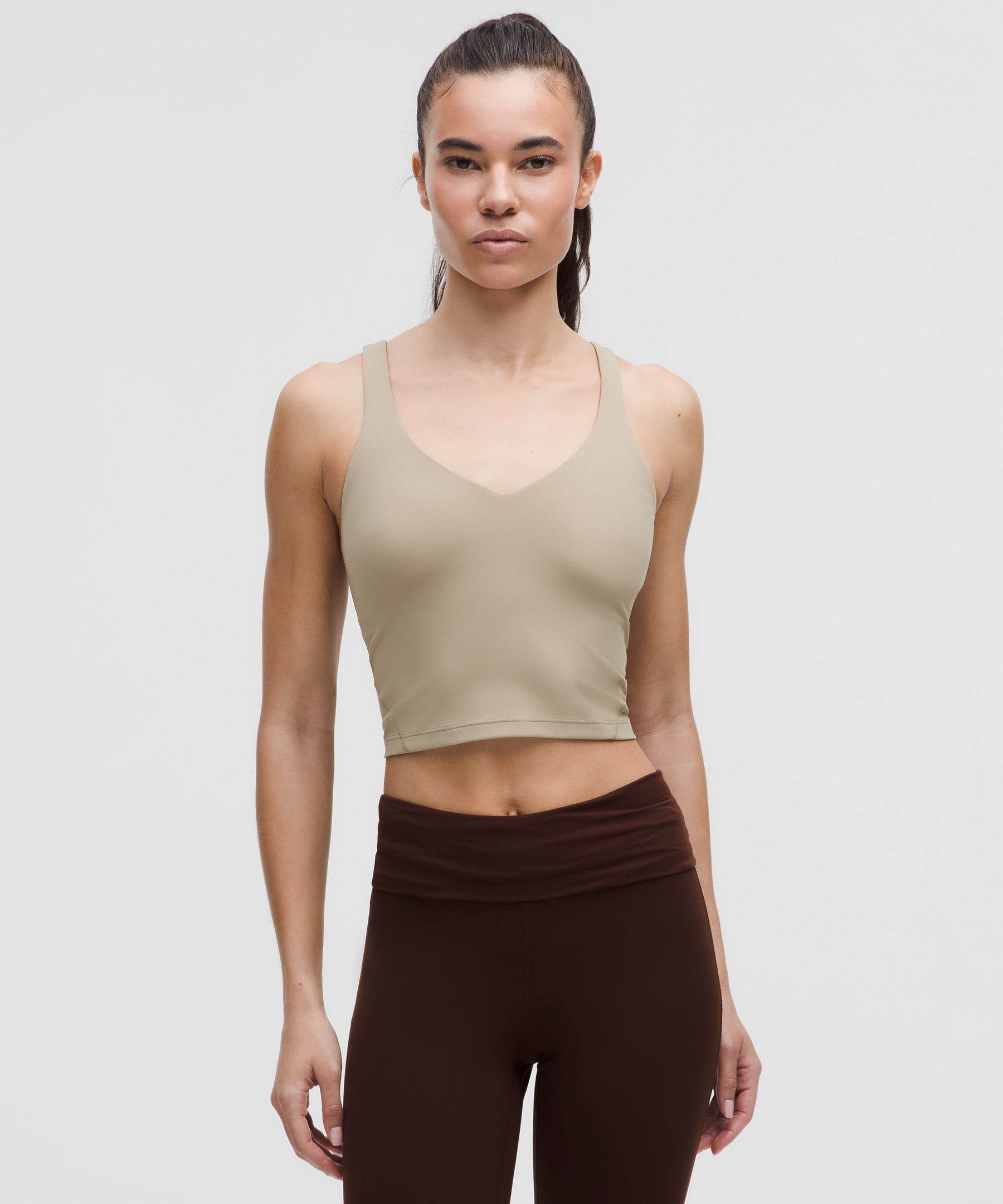 Lululemon Align™ Tank Top Light Support, A/B Cup - Brown