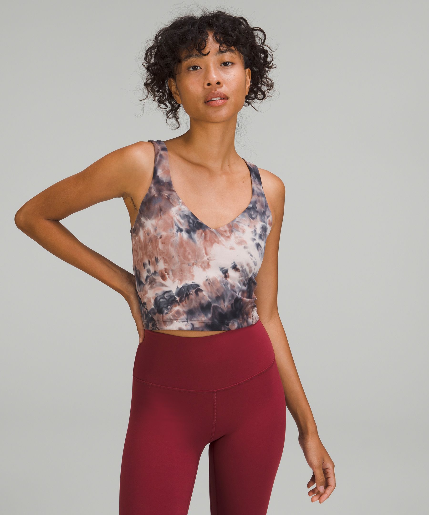 Lululemon Align™ Tank In Burgundy