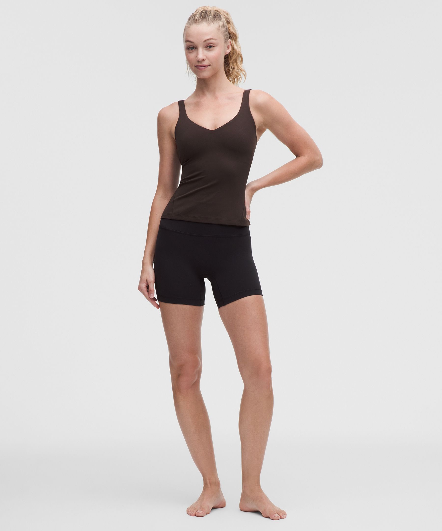 lululemon Align&trade; Waist-Length Tank Top *Light Support