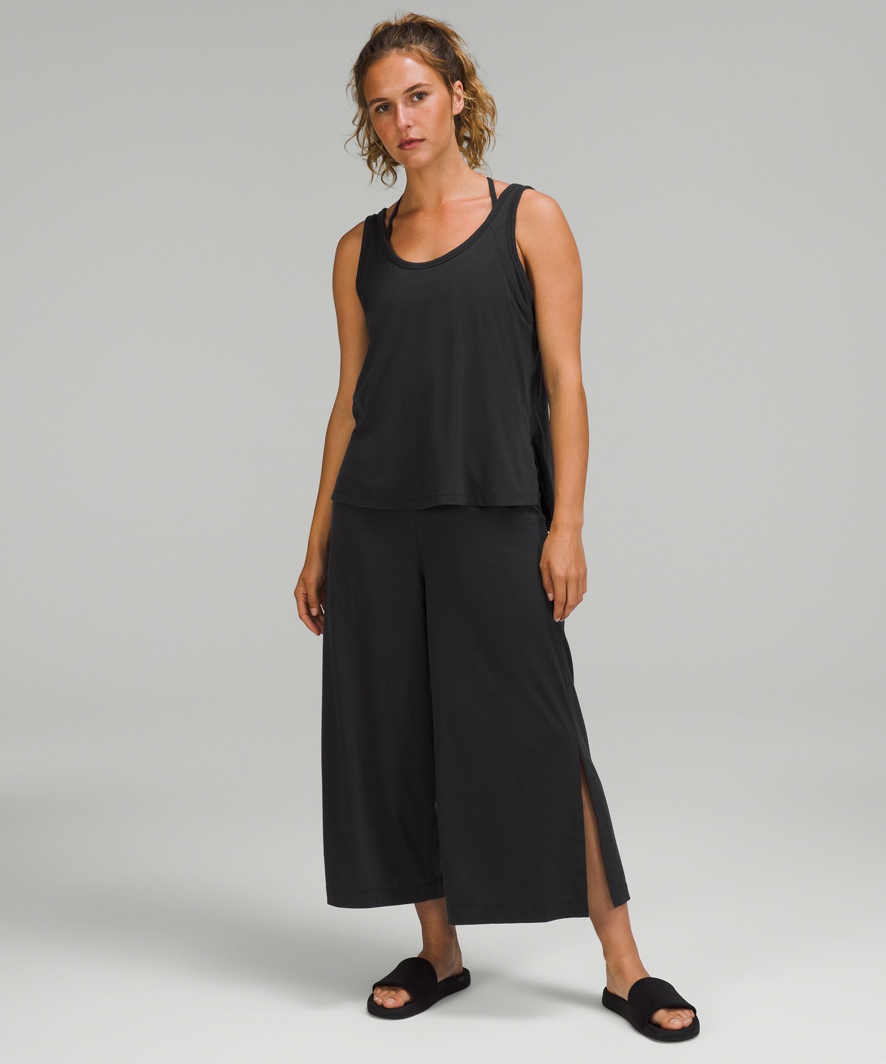 Tank store top jumpsuit