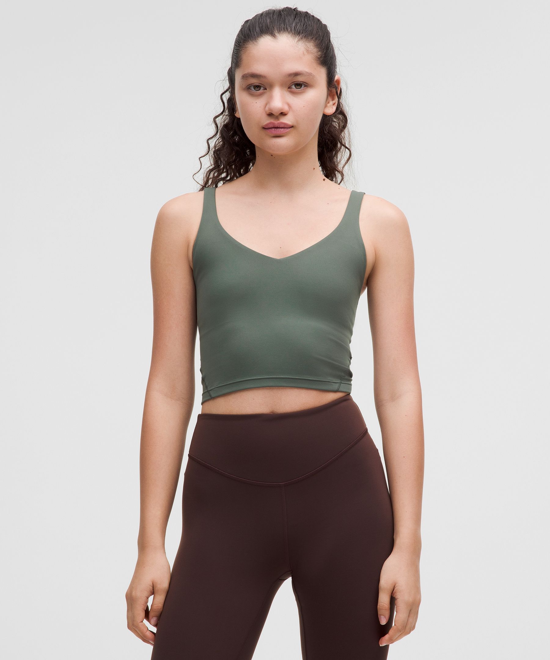 Lululemon Align™ Tank Top Light Support, A/B Cup - Green