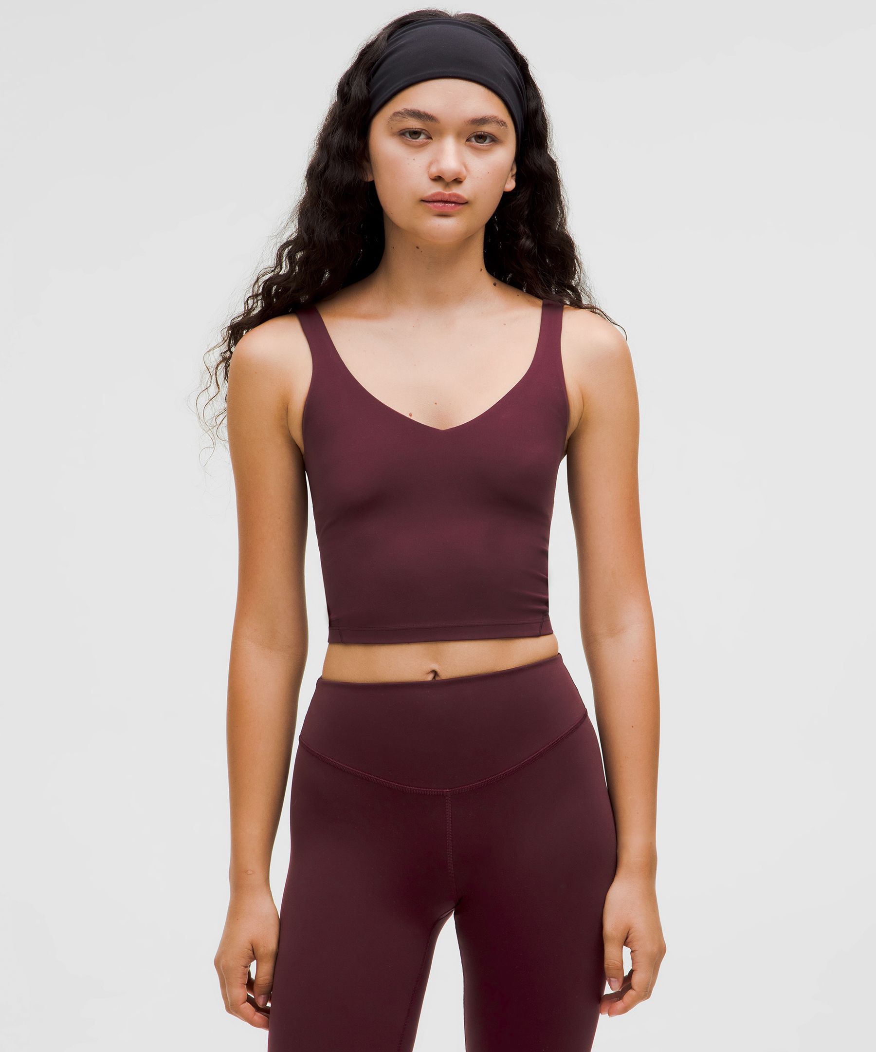 Lululemon crop top bra on sale