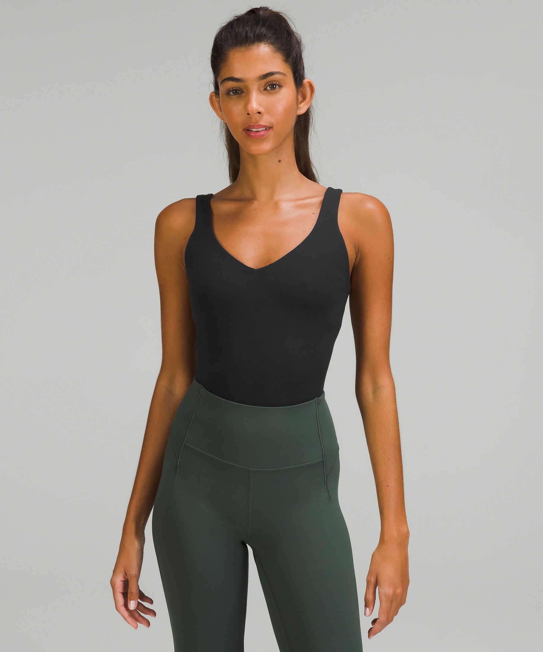 Lululemon Align™ Bodysuit In Smoked Spruce