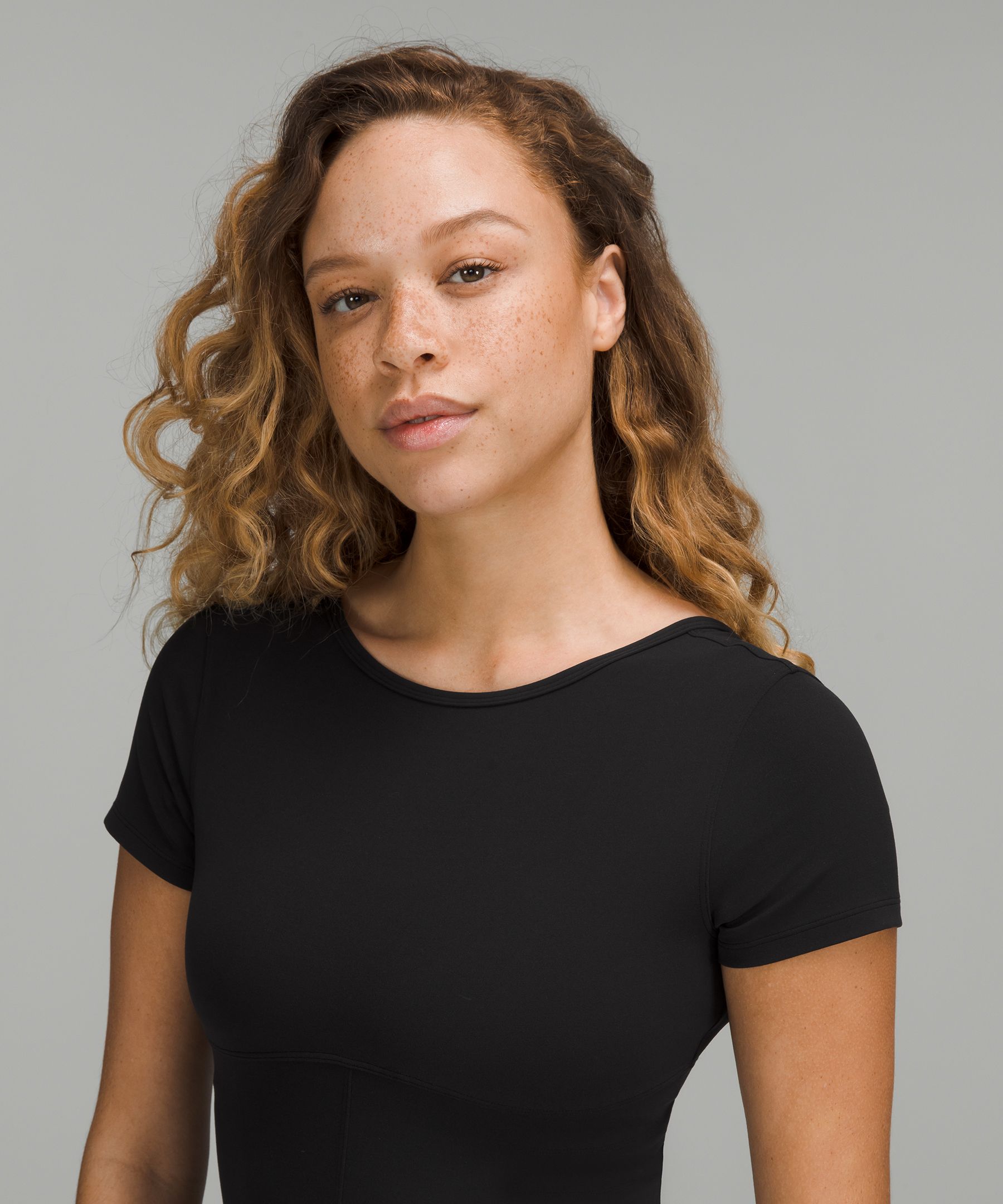 Scoop-Back Nulu Midi Dress | lululemon Hong Kong SAR