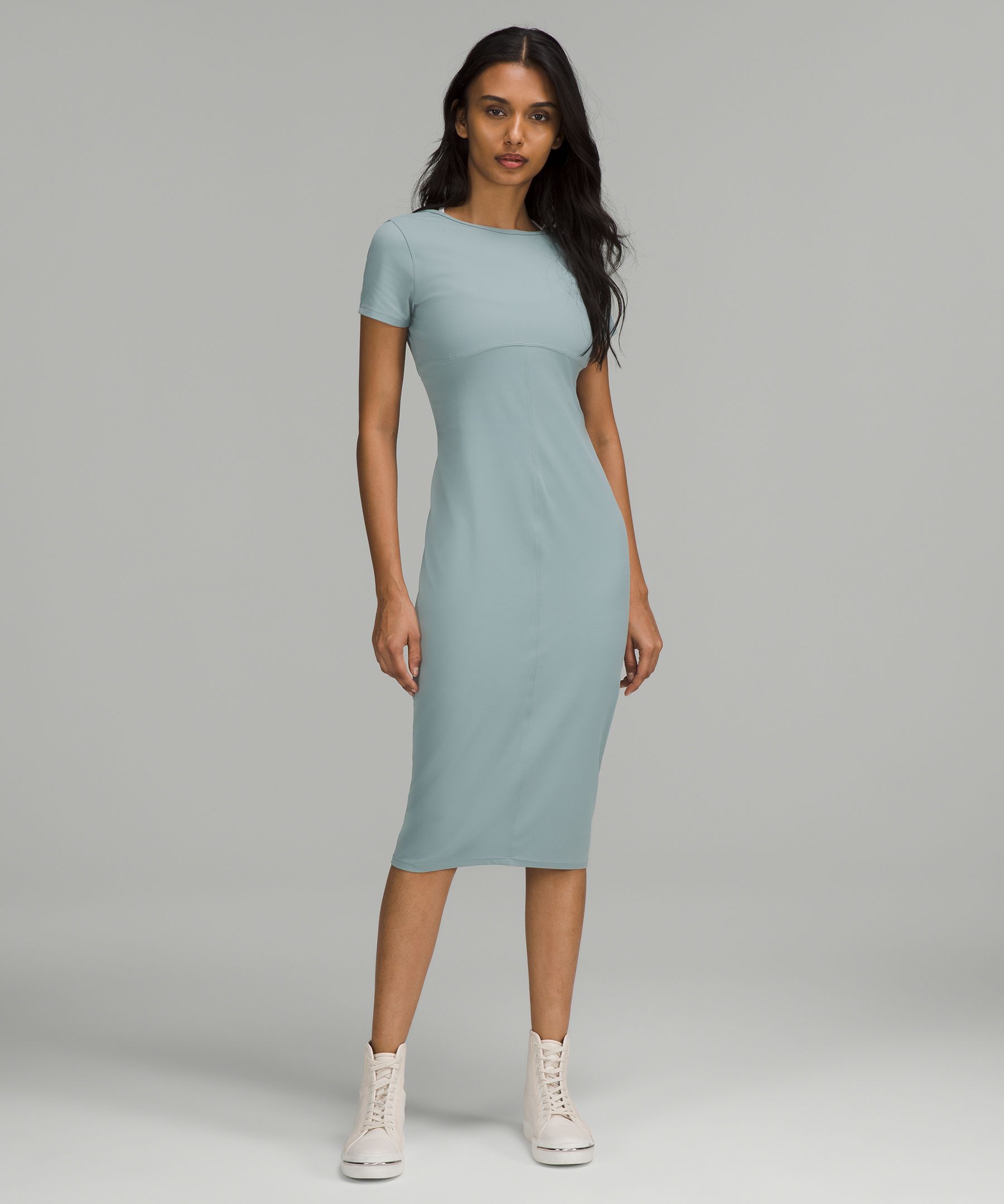 Scoop-Back Nulu Midi Dress | lululemon SG