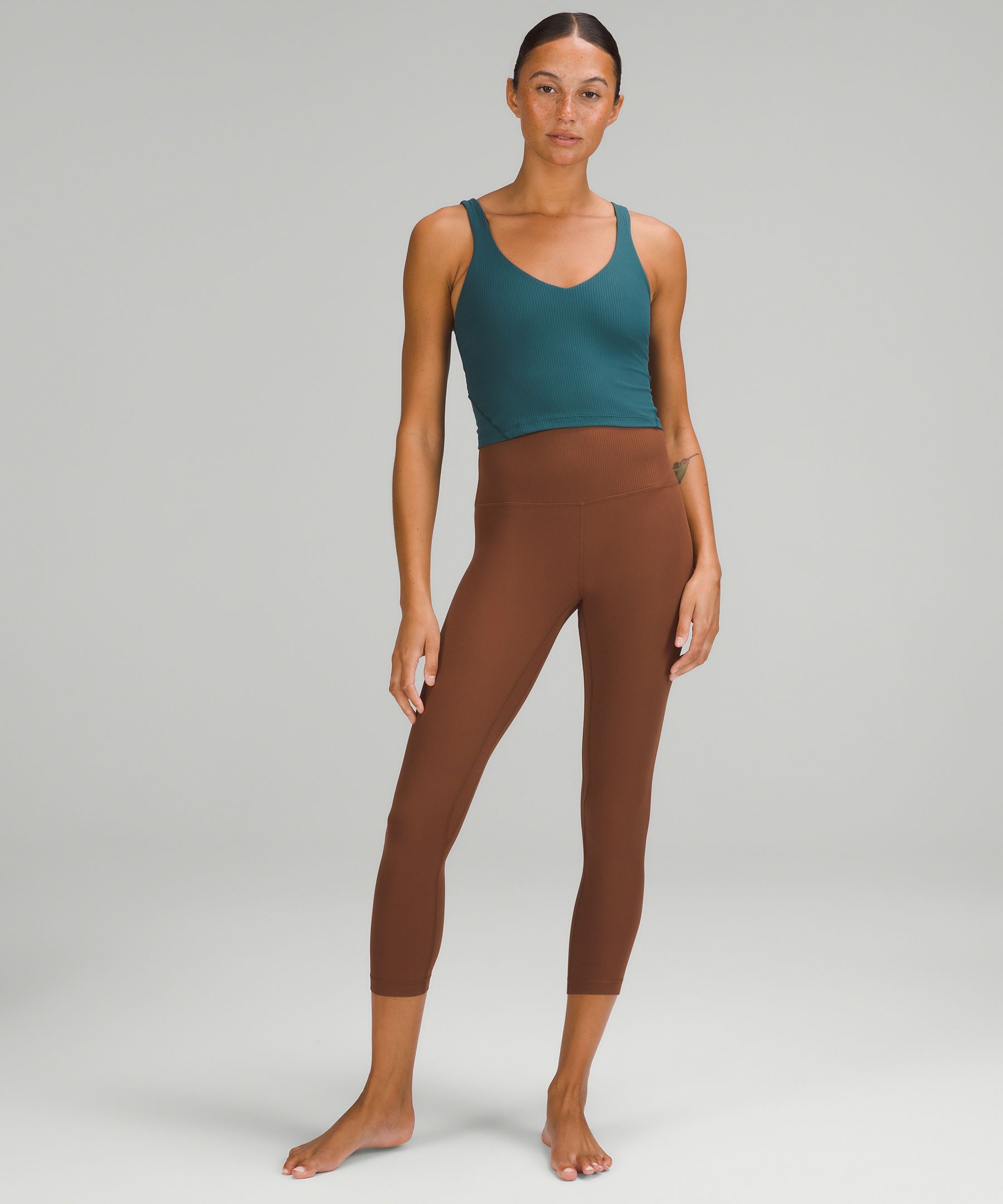 ルルレモン Align™ リブタンクトップ | タンクトップ | Lululemon JP