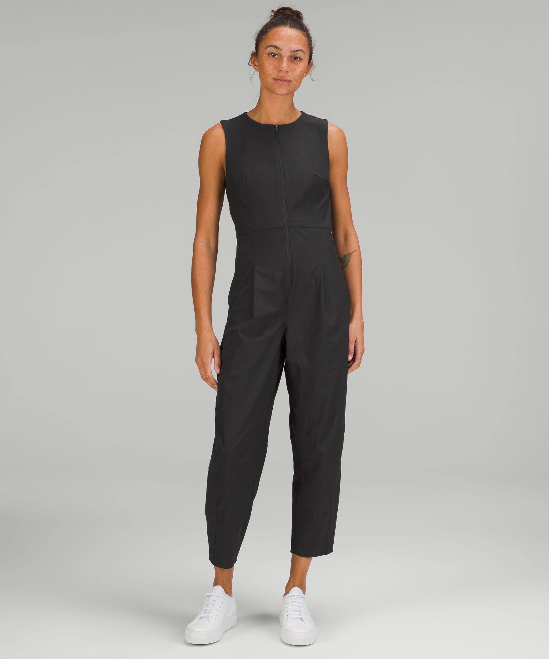 Warpstreme Zip-Front Jumpsuit | Dresses | Lululemon HK