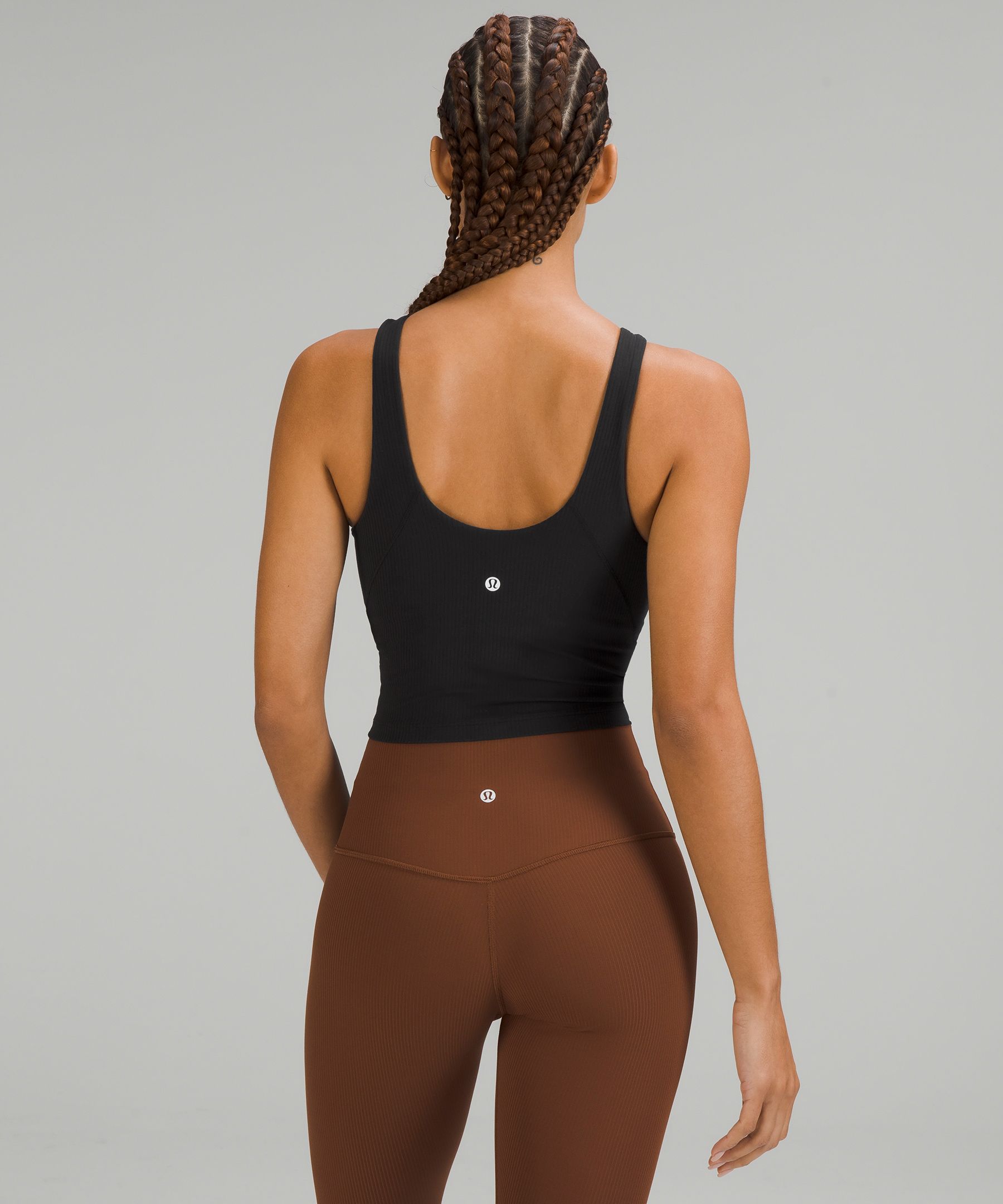 lululemon Align™ Ribbed High-Neck Tank Top | Lululemon EU