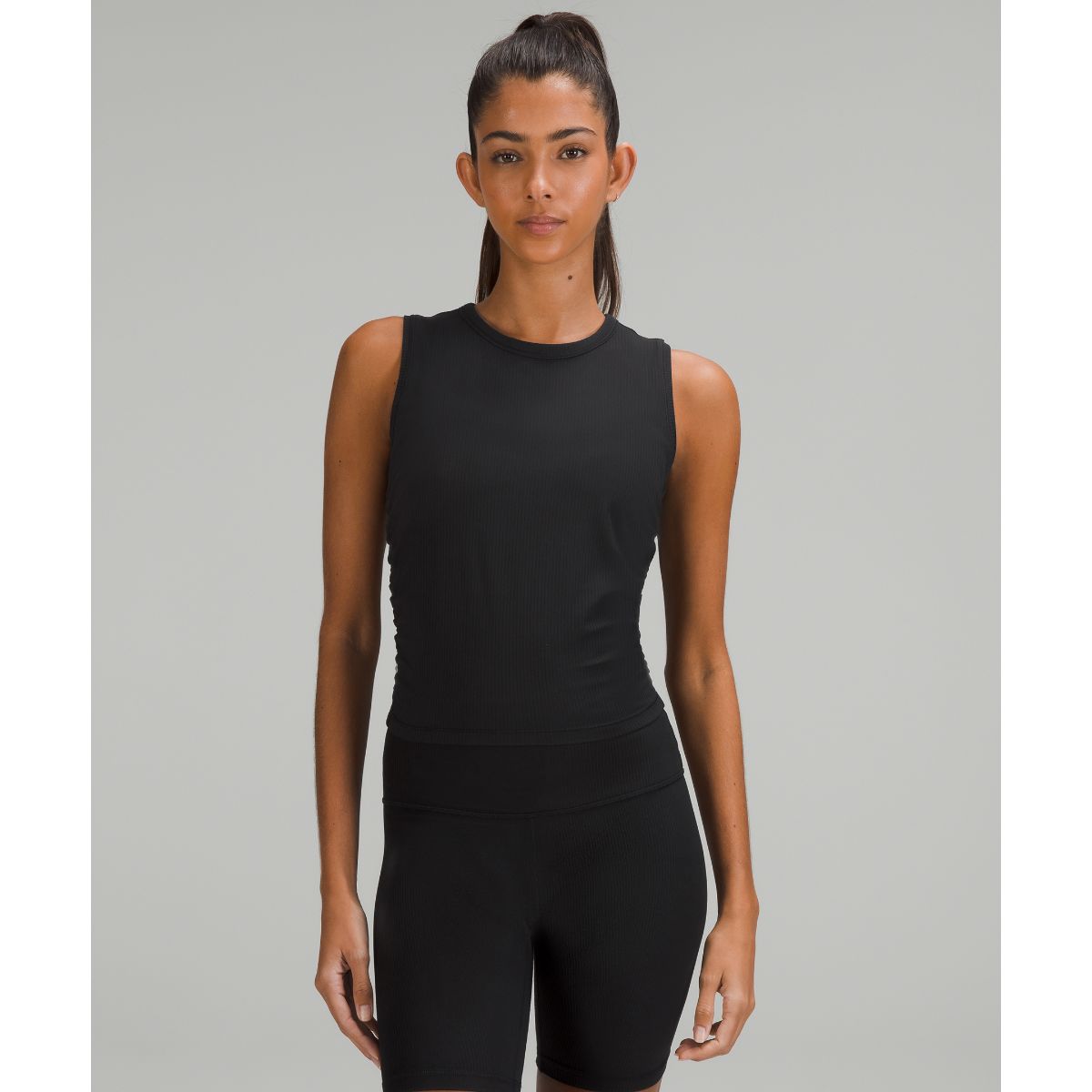 All It Takes Ribbed Nulu Tank Top