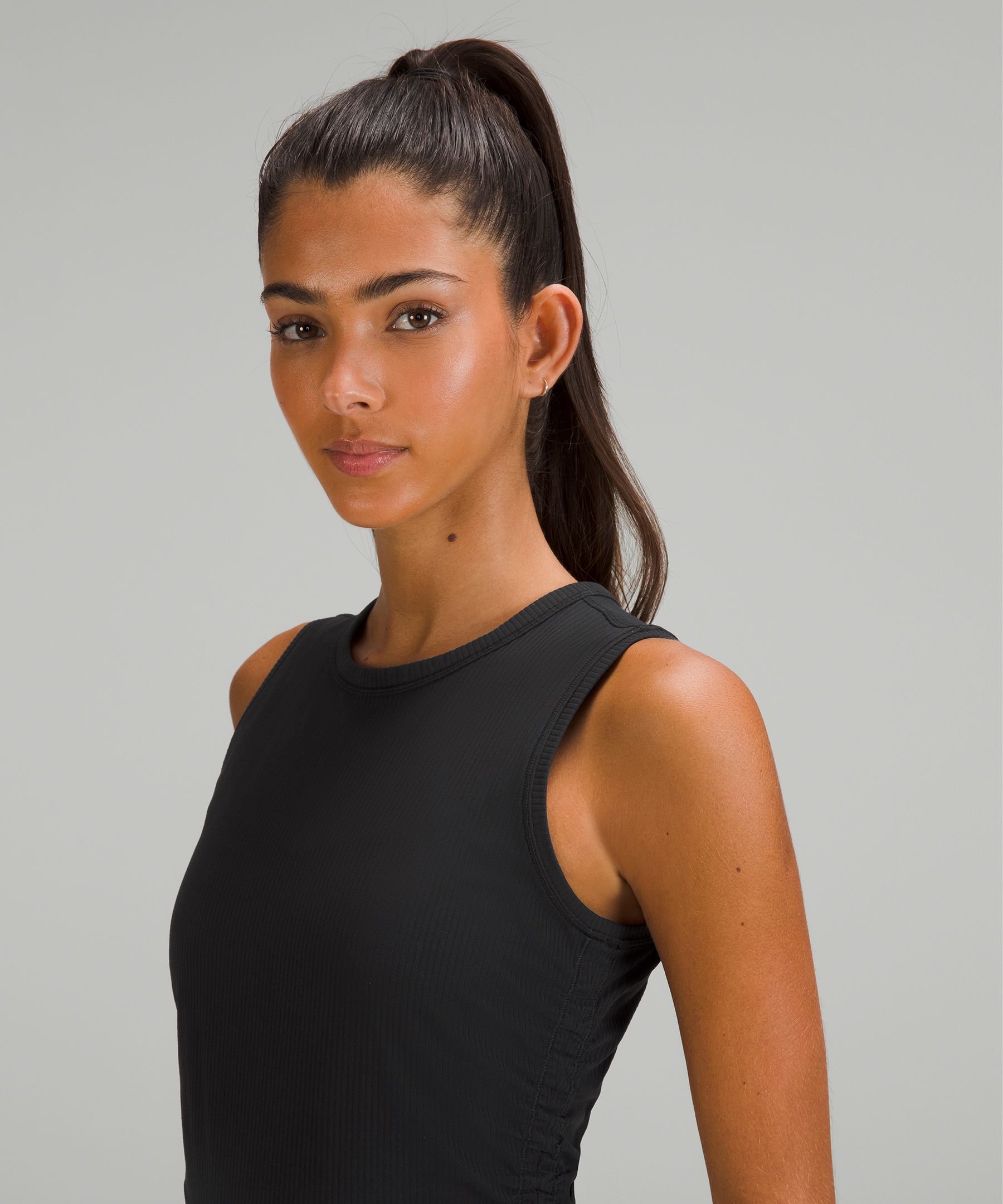 All It Takes Ribbed Nulu Tank Top