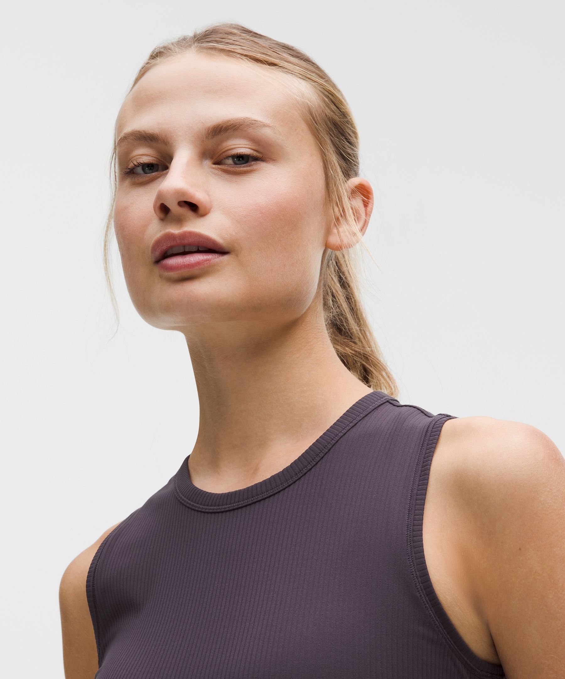 All It Takes リブNulu タンクトップ | タンクトップ | Lululemon JP