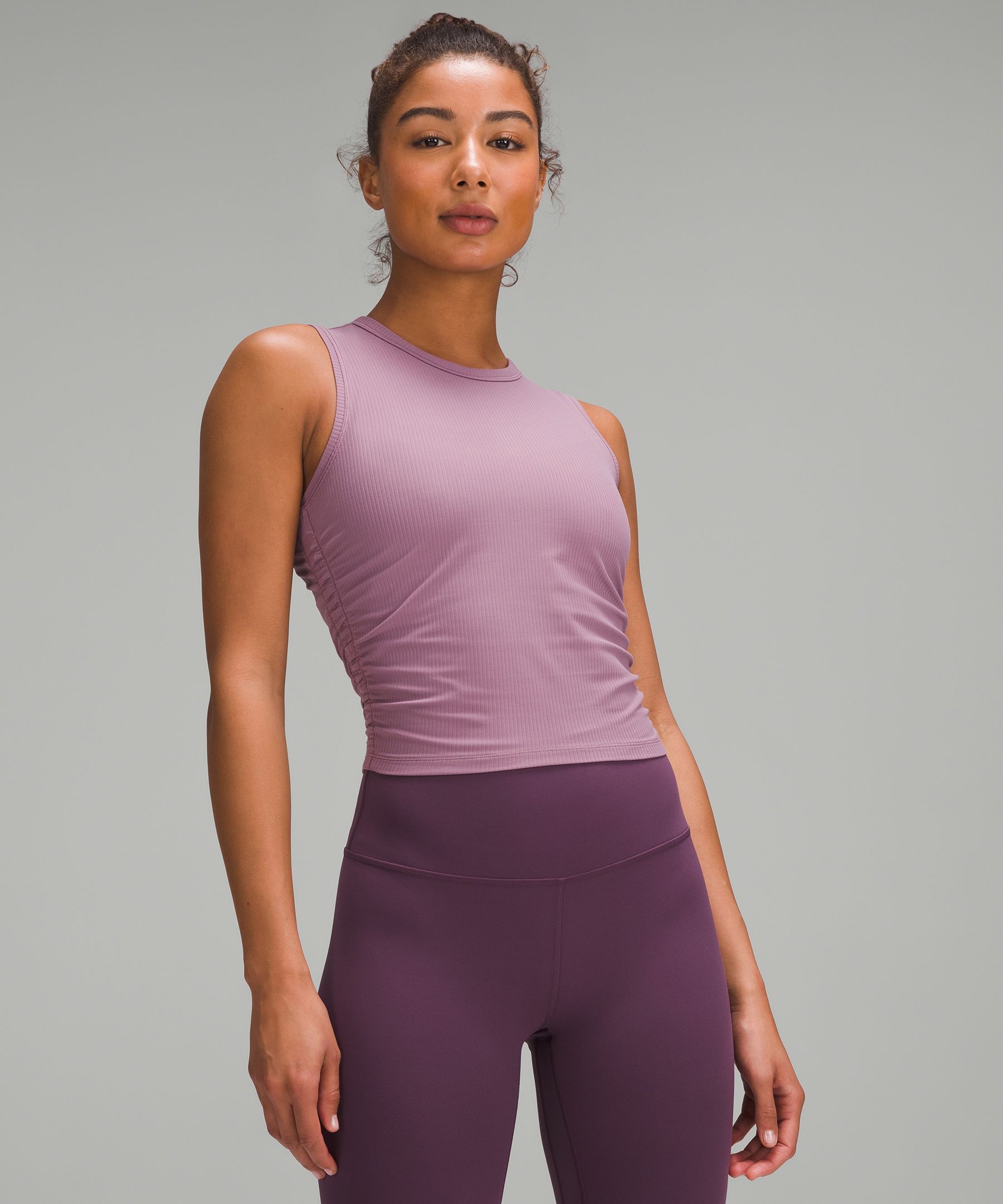 All It Takes リブNulu タンクトップ | タンクトップ | Lululemon JP