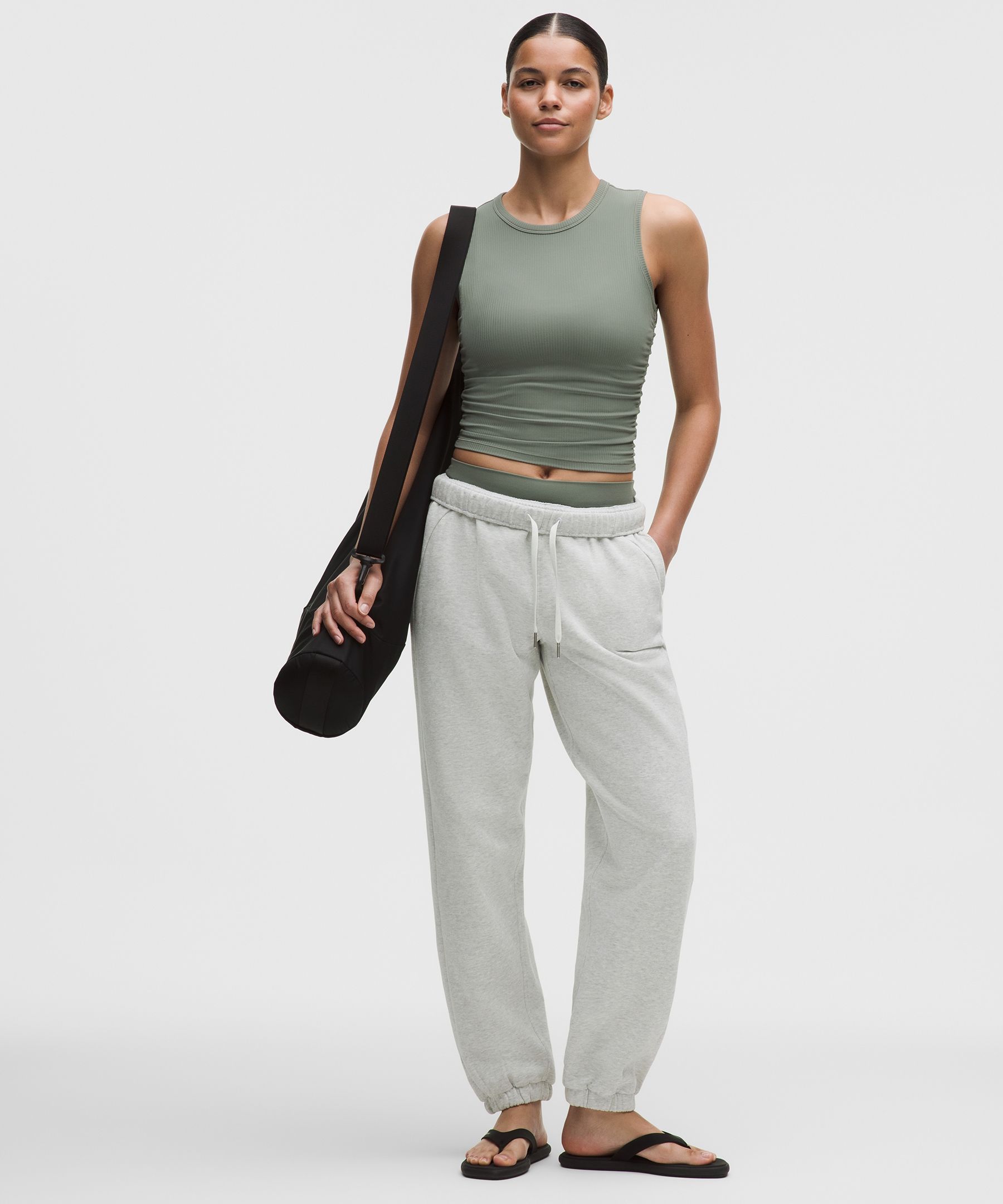 All It Takes Ribbed Nulu Tank Top
