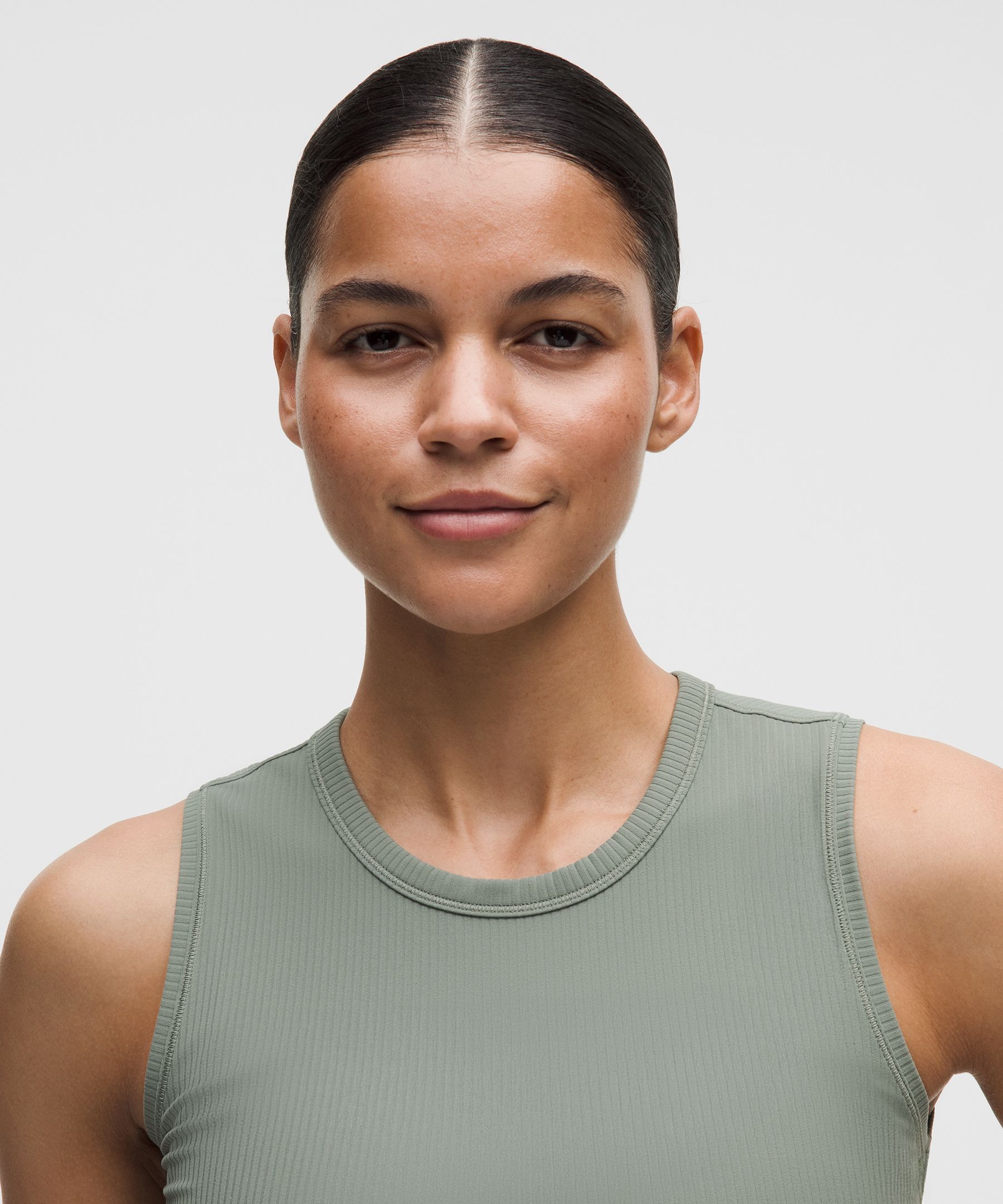 All It Takes Ribbed Nulu Tank Top