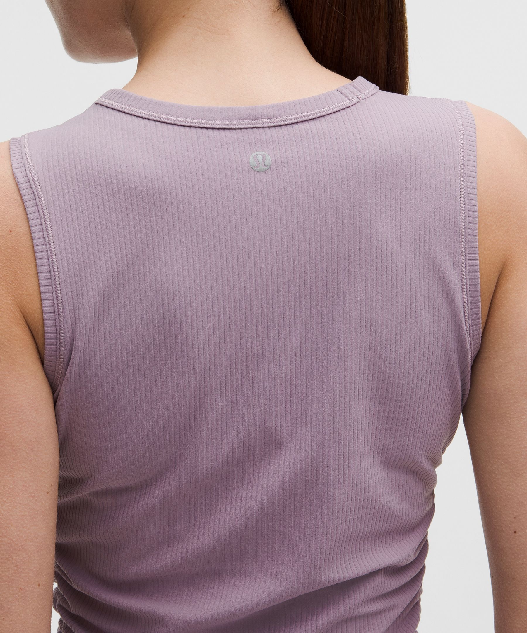 All It Takes Geripptes Tanktop aus Nulu