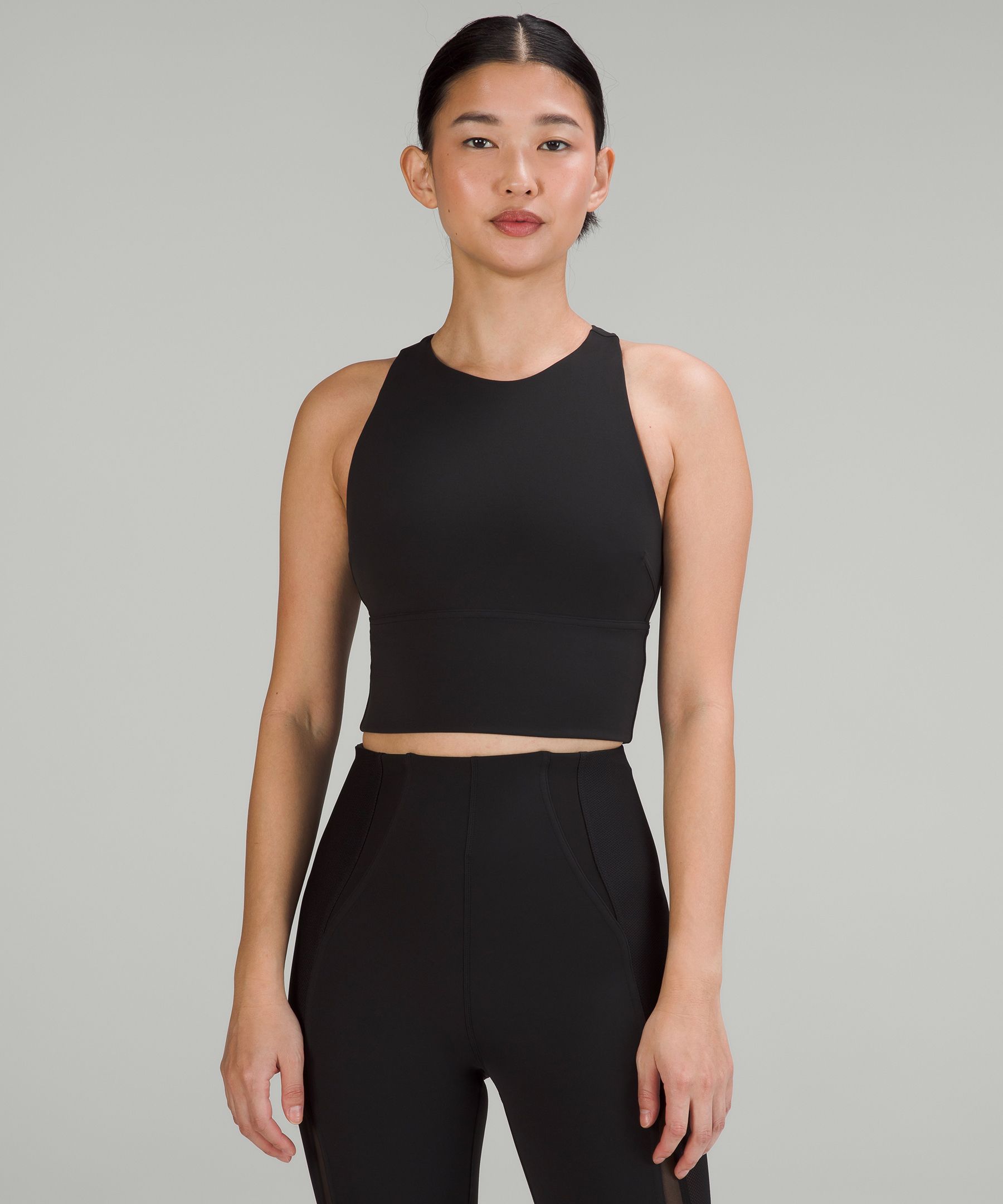 Logo Elastic Everlux Shelf Tank Top