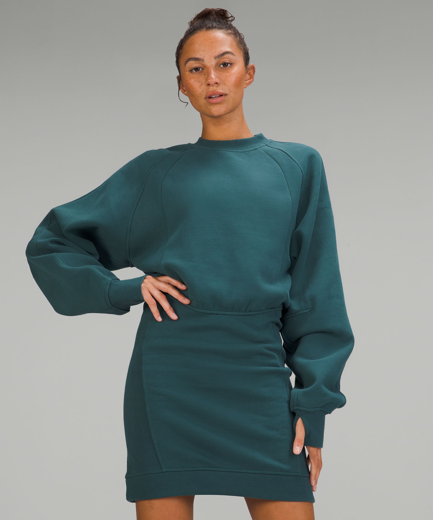 Scuba Long Sleeve Dress