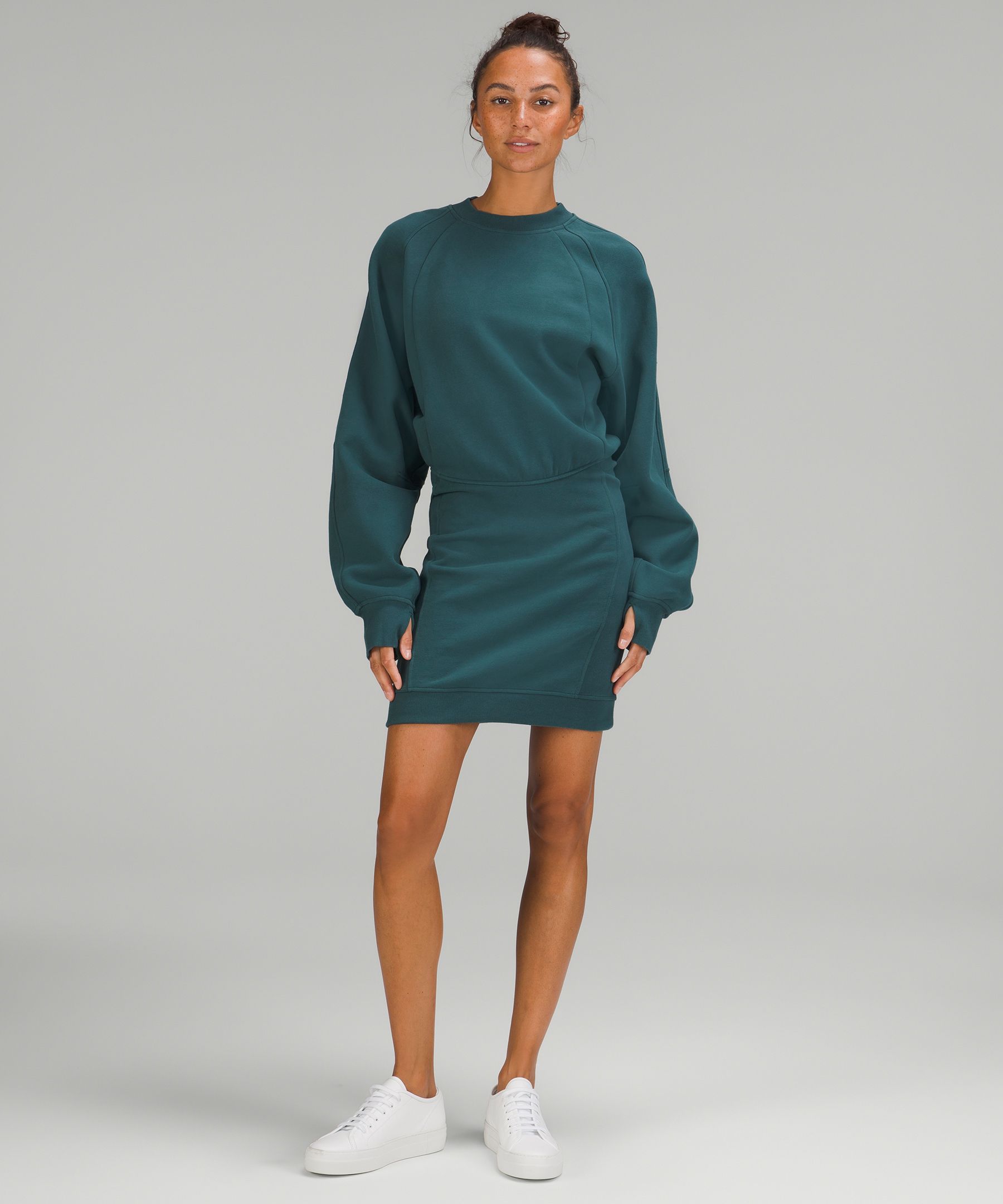 Scuba Long Sleeve Dress