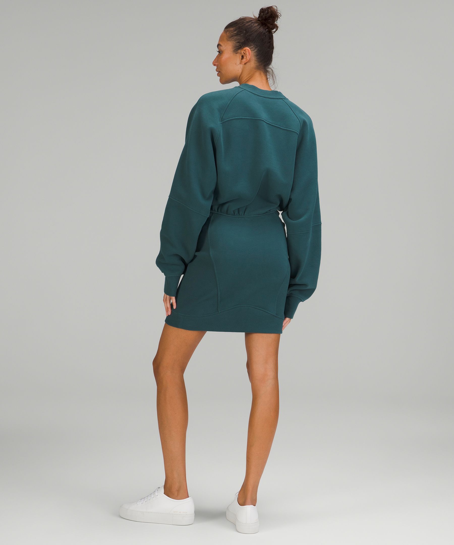 Scuba Long Sleeve Dress