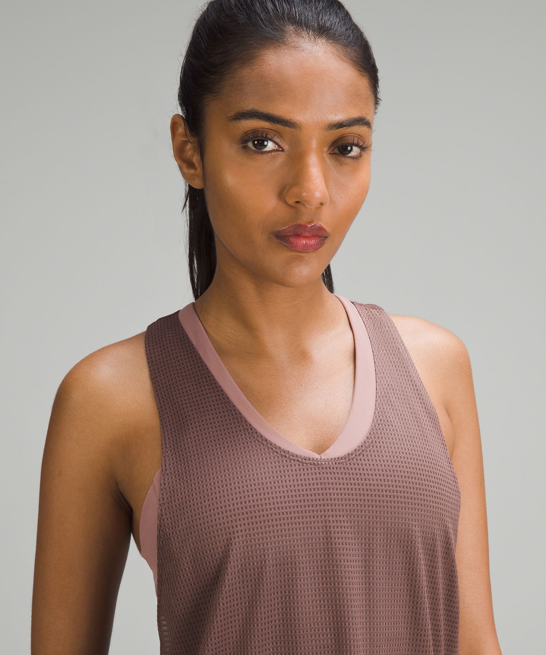 lululemon lab Women's Grid Mesh Singlet *Graphic