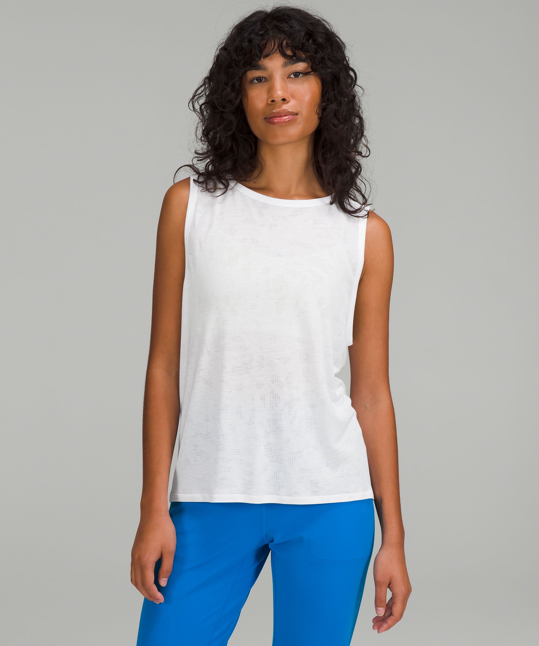 Alo Yoga Cover Cropped Tank Top - Bergdorf Goodman