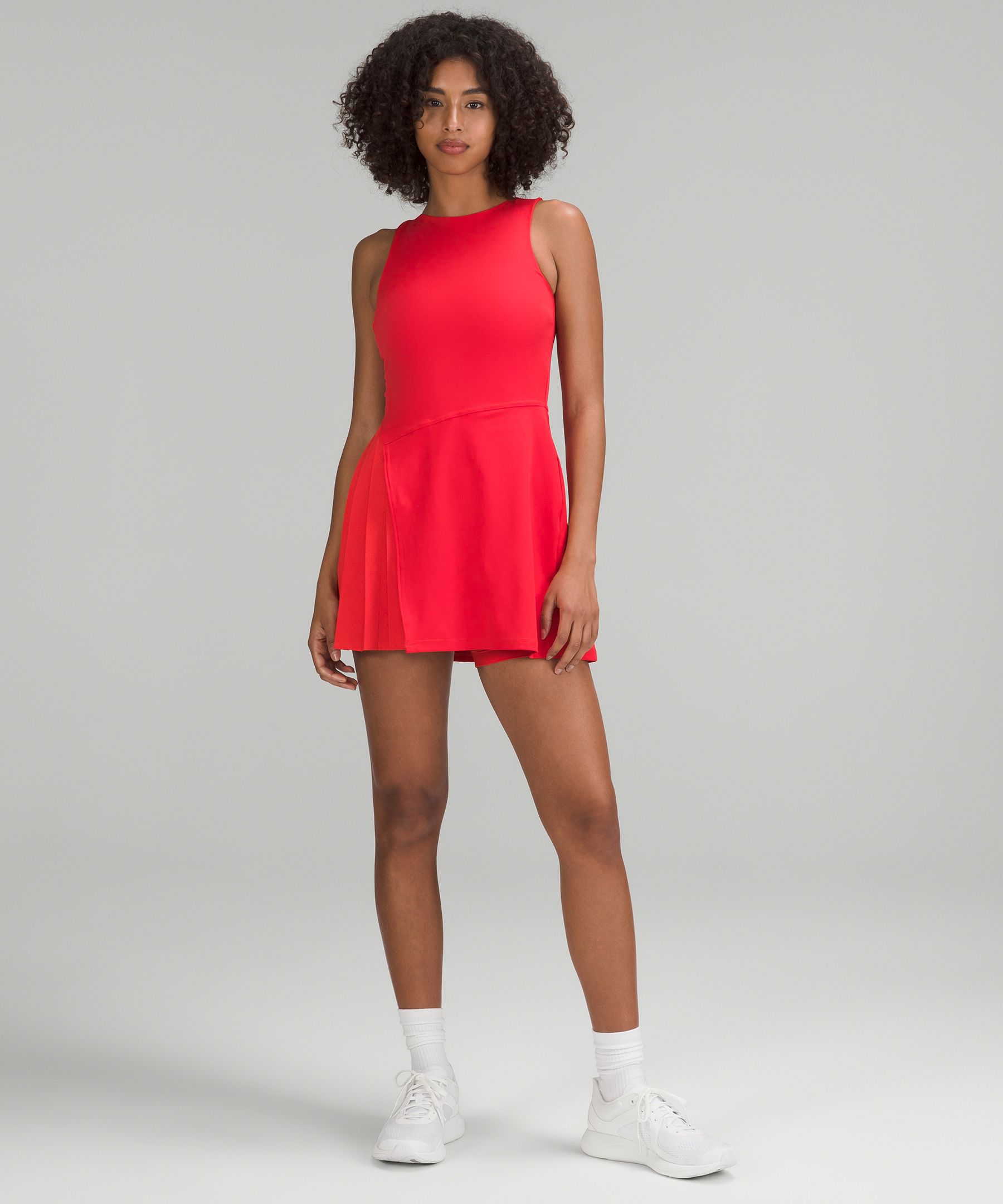 Lululemon Nulux Asymmetrical Tennis Dress