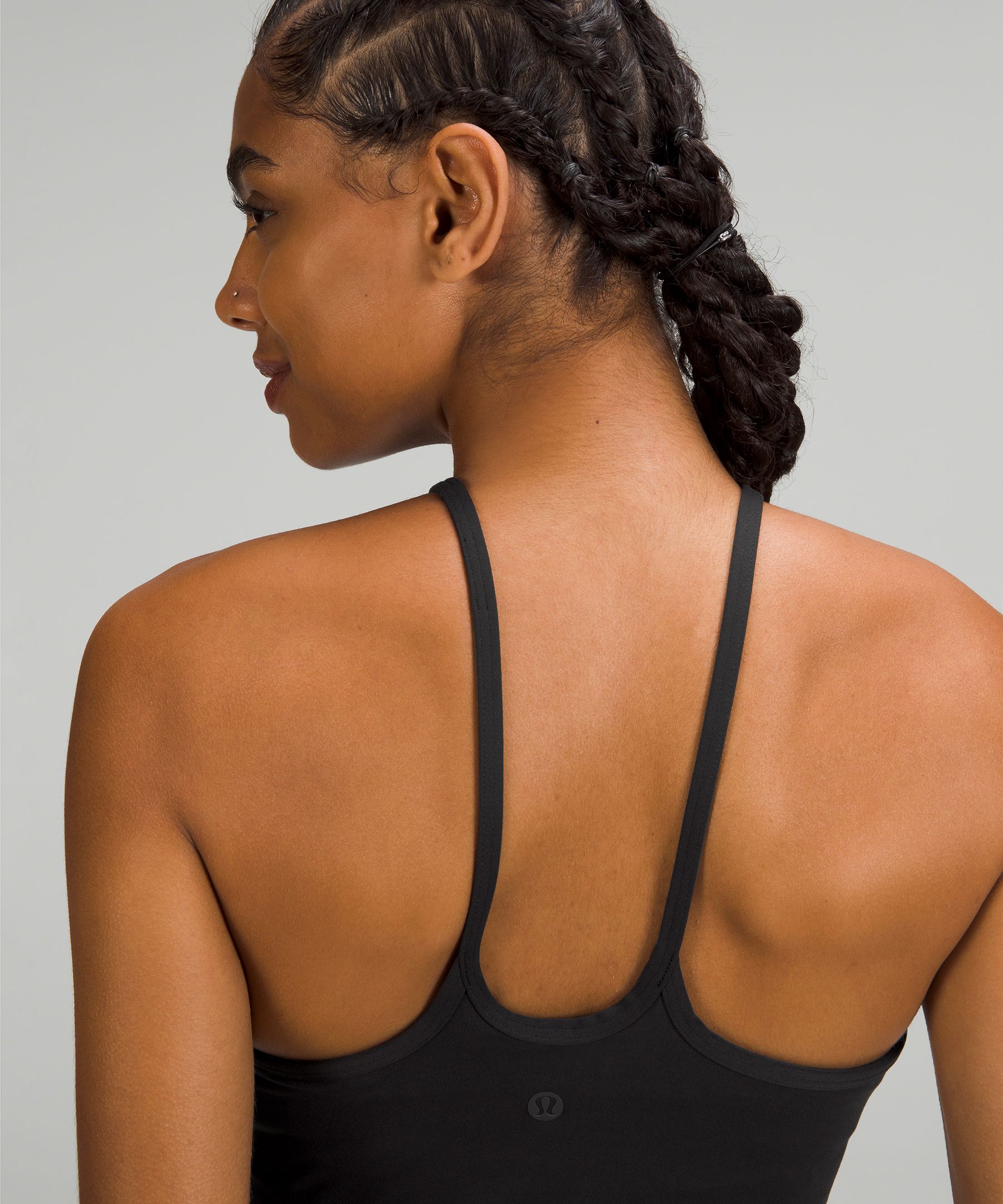 Lululemon athletica Modal-Blend High-Neck Yoga Tank Top