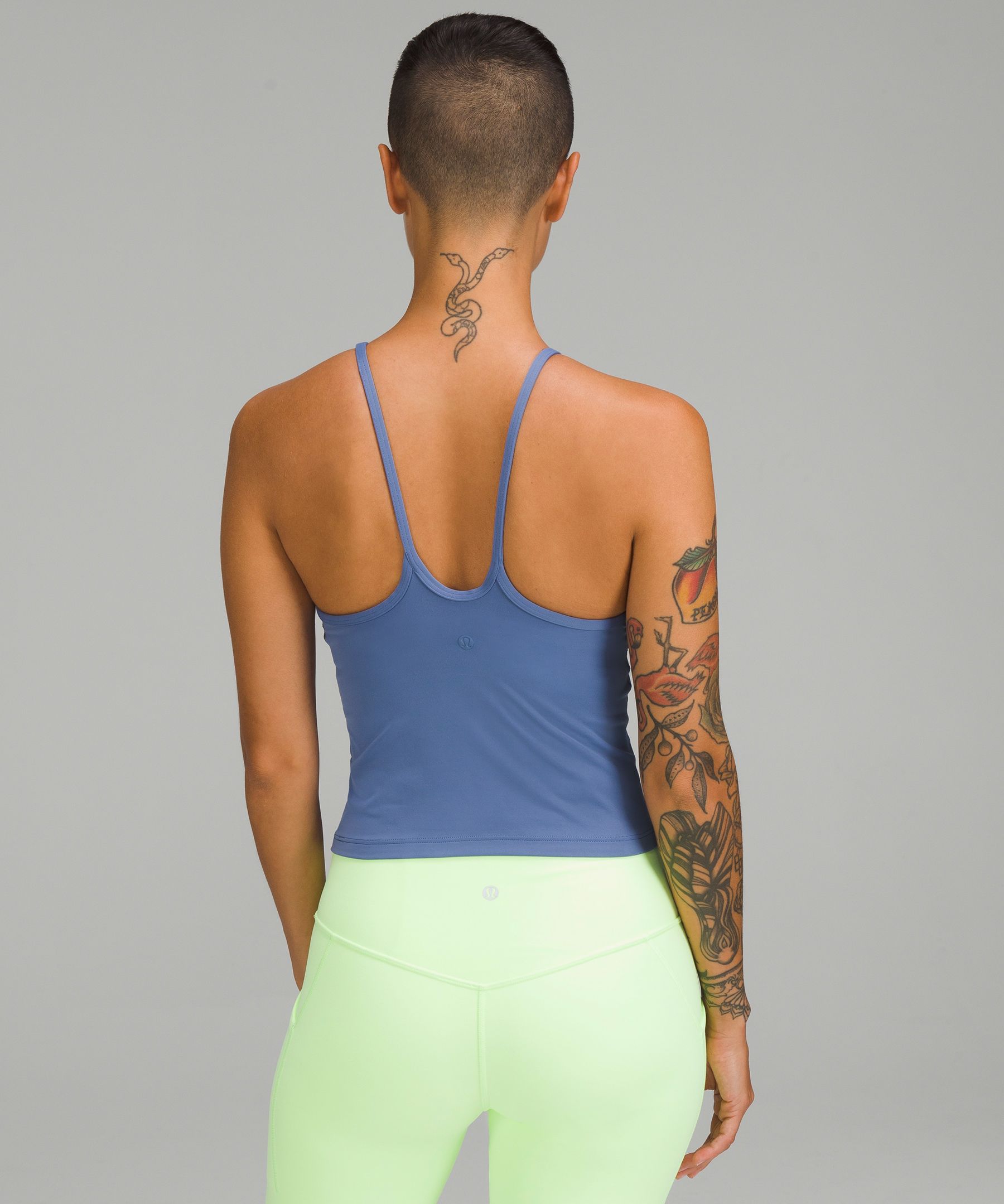 Lululemon Yeah Yoga Tank Navy Blue, US Size 4