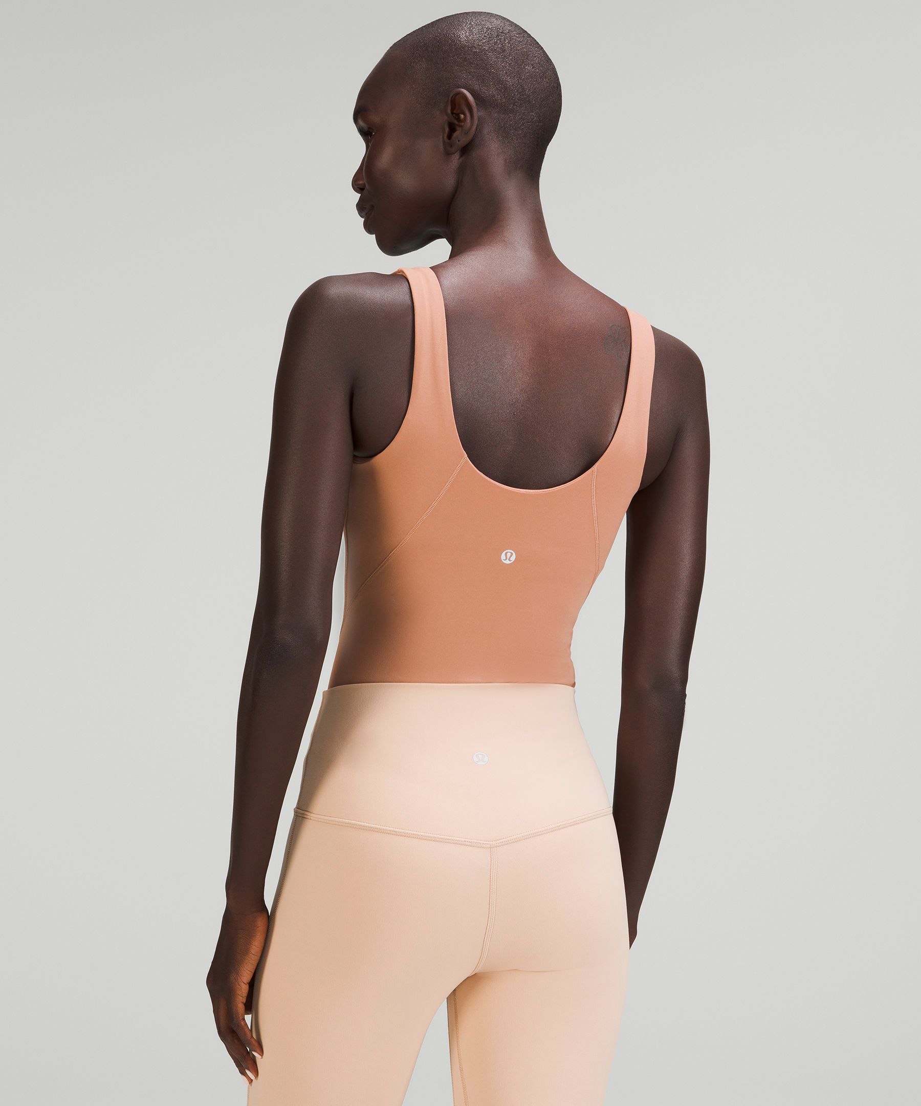 Lululemon Align Bodysuit 8inch Yellow Size 4 - $43 (66% Off Retail) - From  rachael