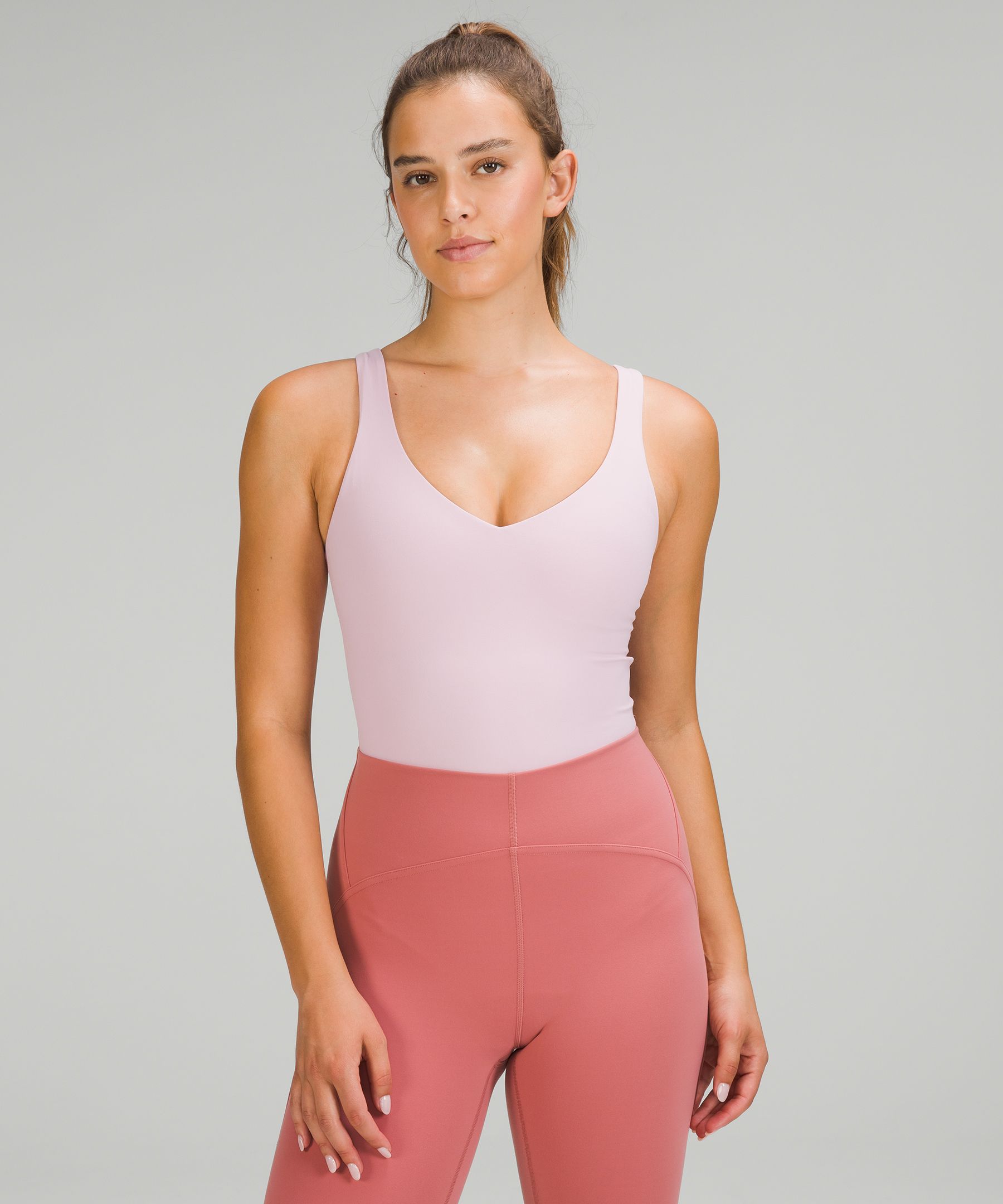 Lululemon Align™ Bodysuit In Pink Peony