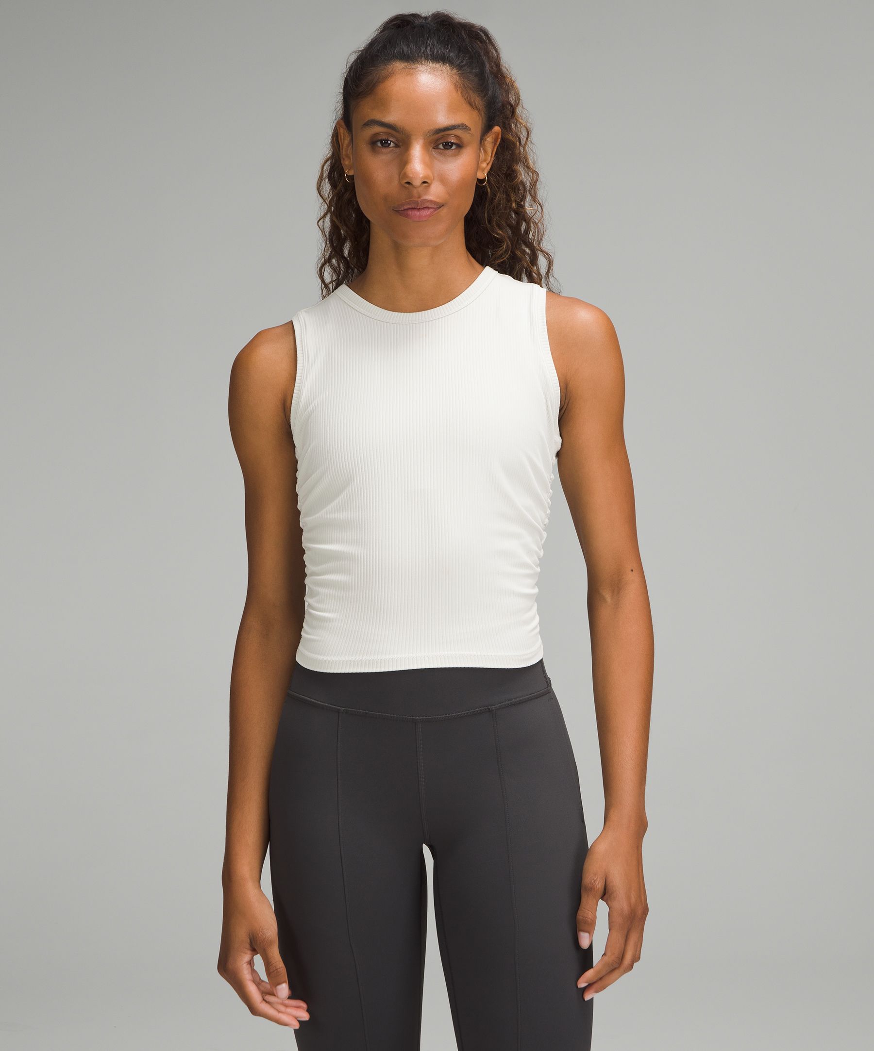 All It Takes Ribbed Nulu Tank Top